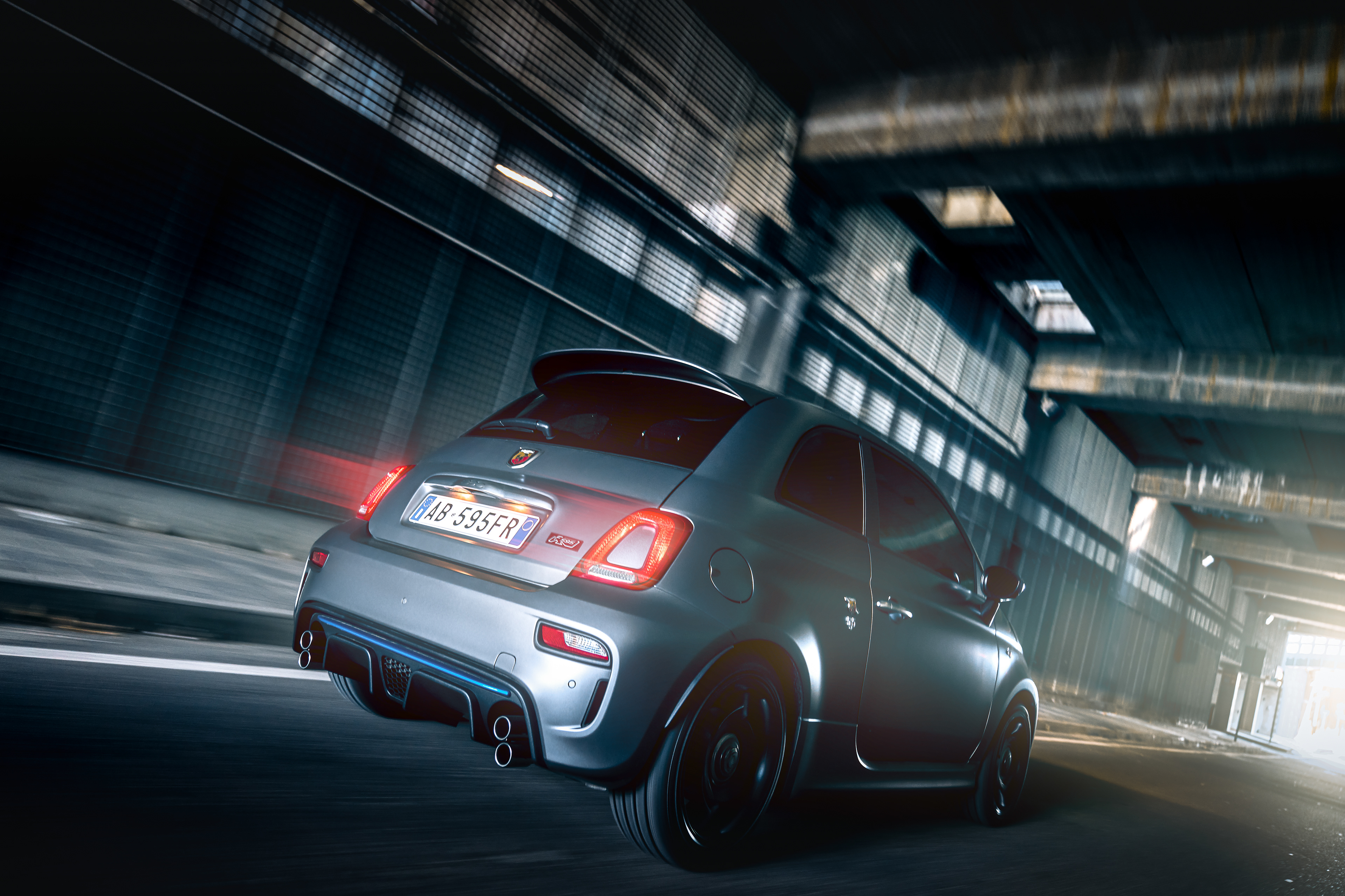 Composite, Light Painting and Retouch for Stellantis/Abarth - Shots by Eros Maggi