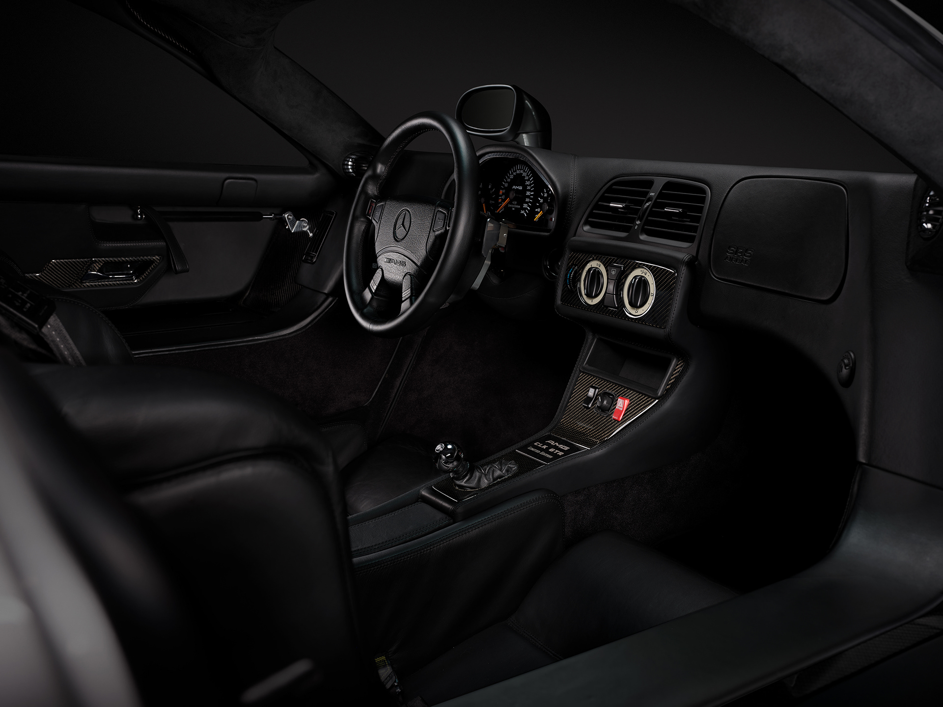 Mercedes CLK GTR #02/25 - Post, composite and Retouch - Shots By Marco Campelli