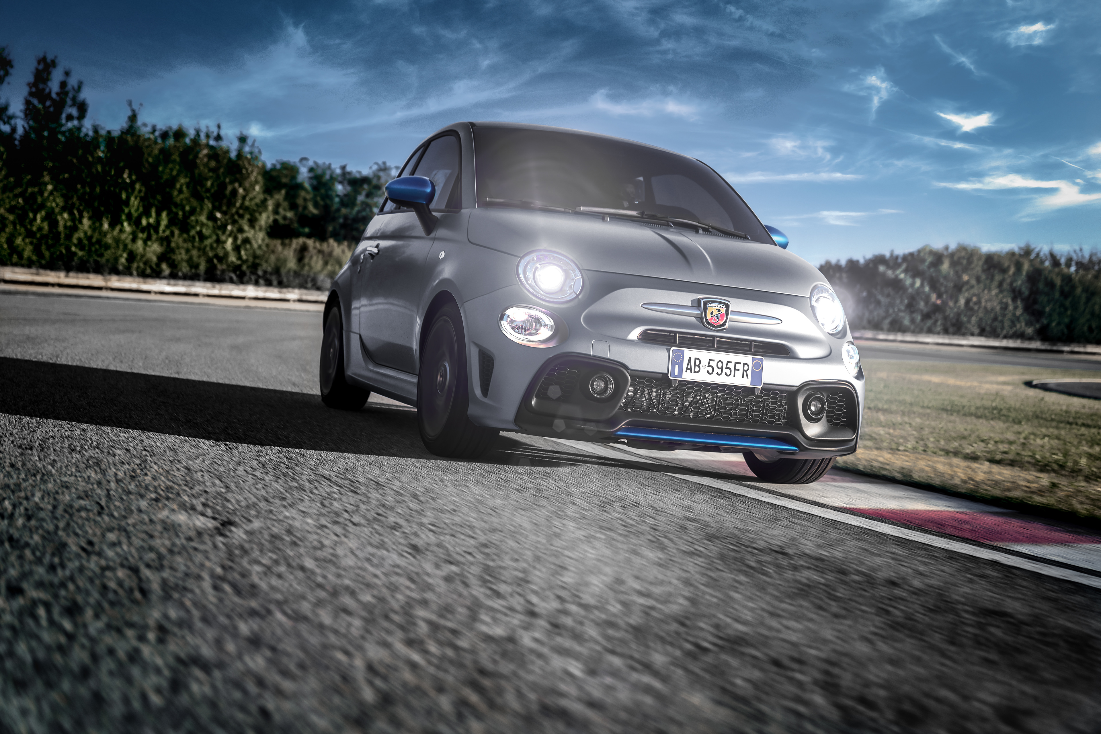 Composite, Light Painting and Retouch for Stellantis/Abarth - Shots by Eros Maggi