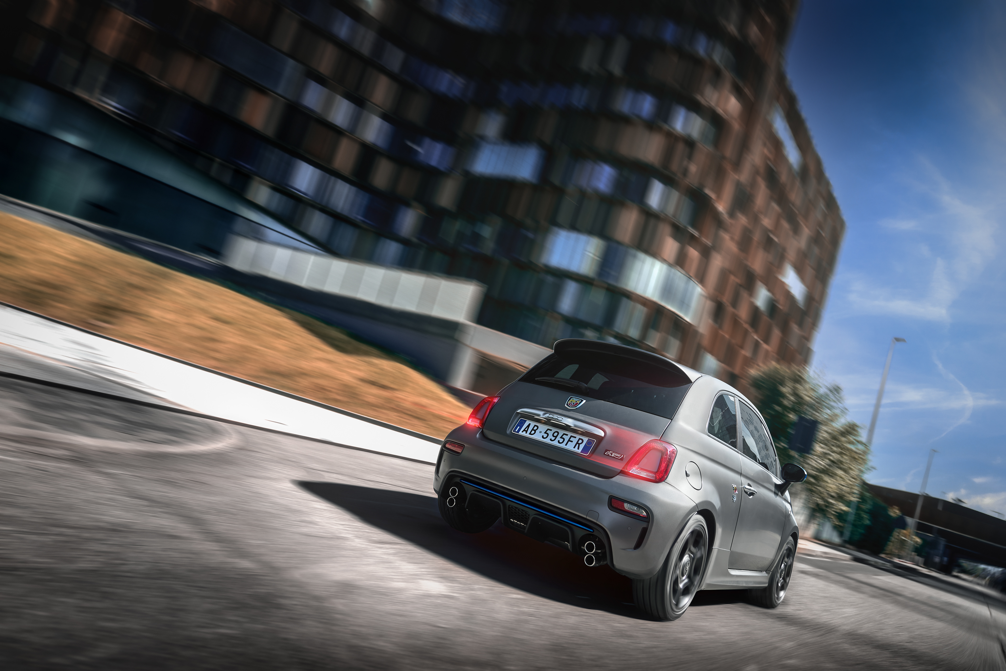 Composite, Light Painting and Retouch for Stellantis/Abarth - Shots by Eros Maggi