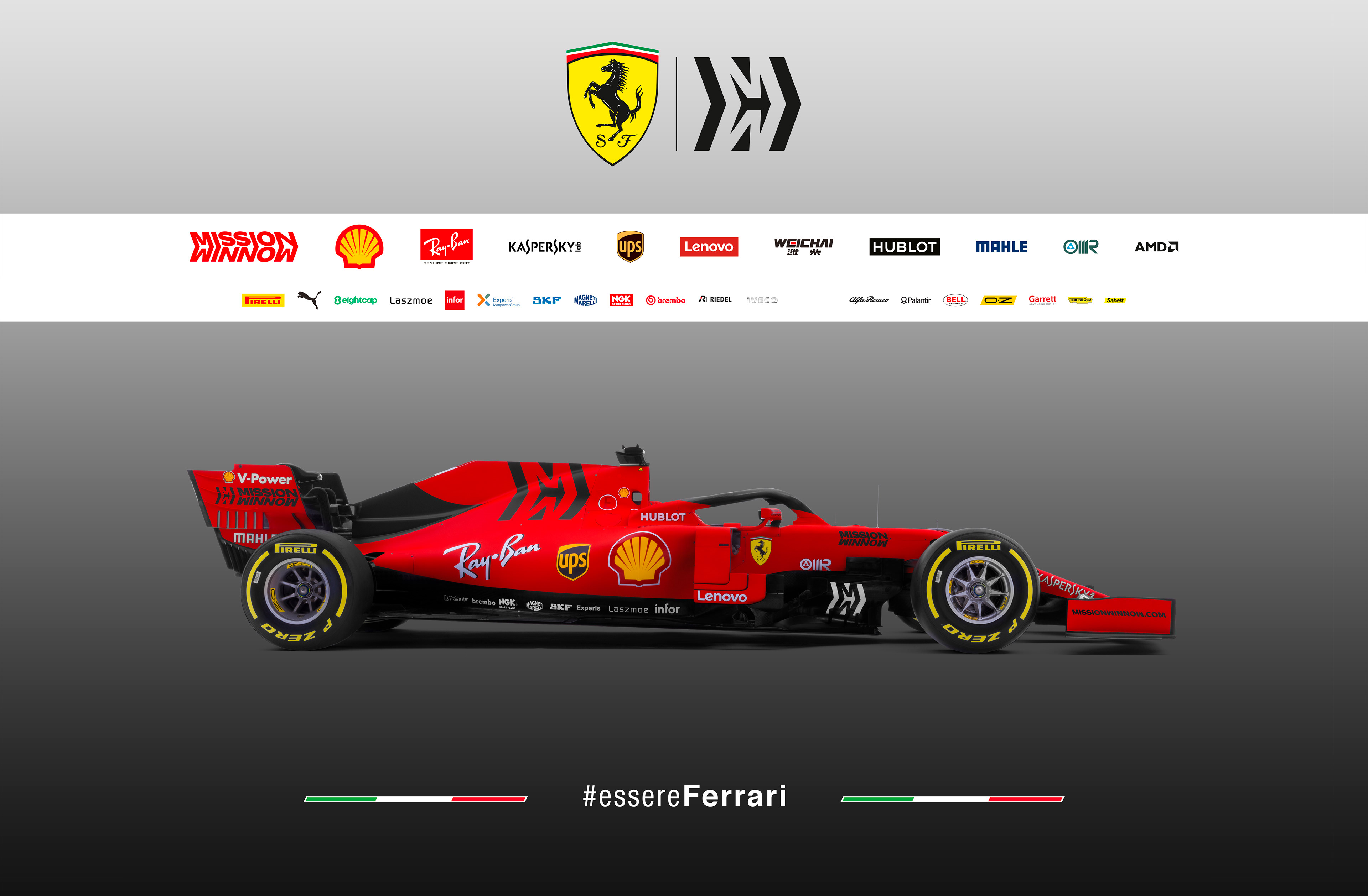 Post and Retouch - Pics Calogero Albanese for Ferrari spa