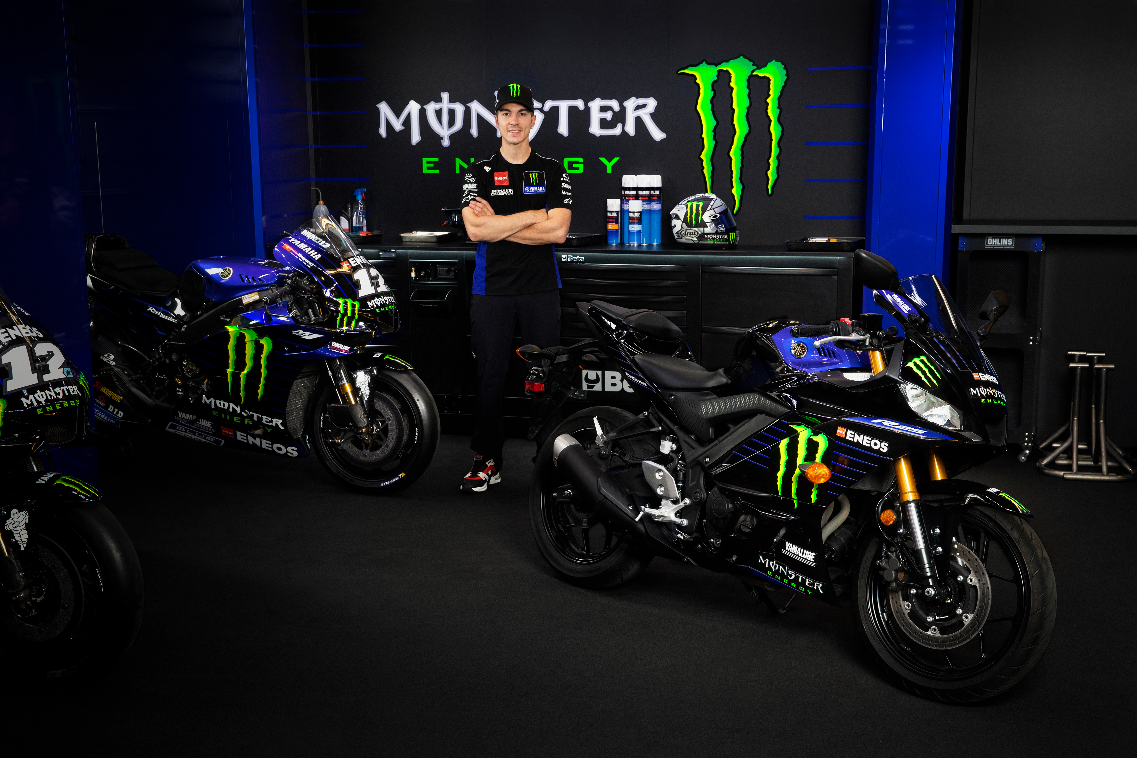 Post and Retouch - Pics by Graeme Brown for Yamaha EU