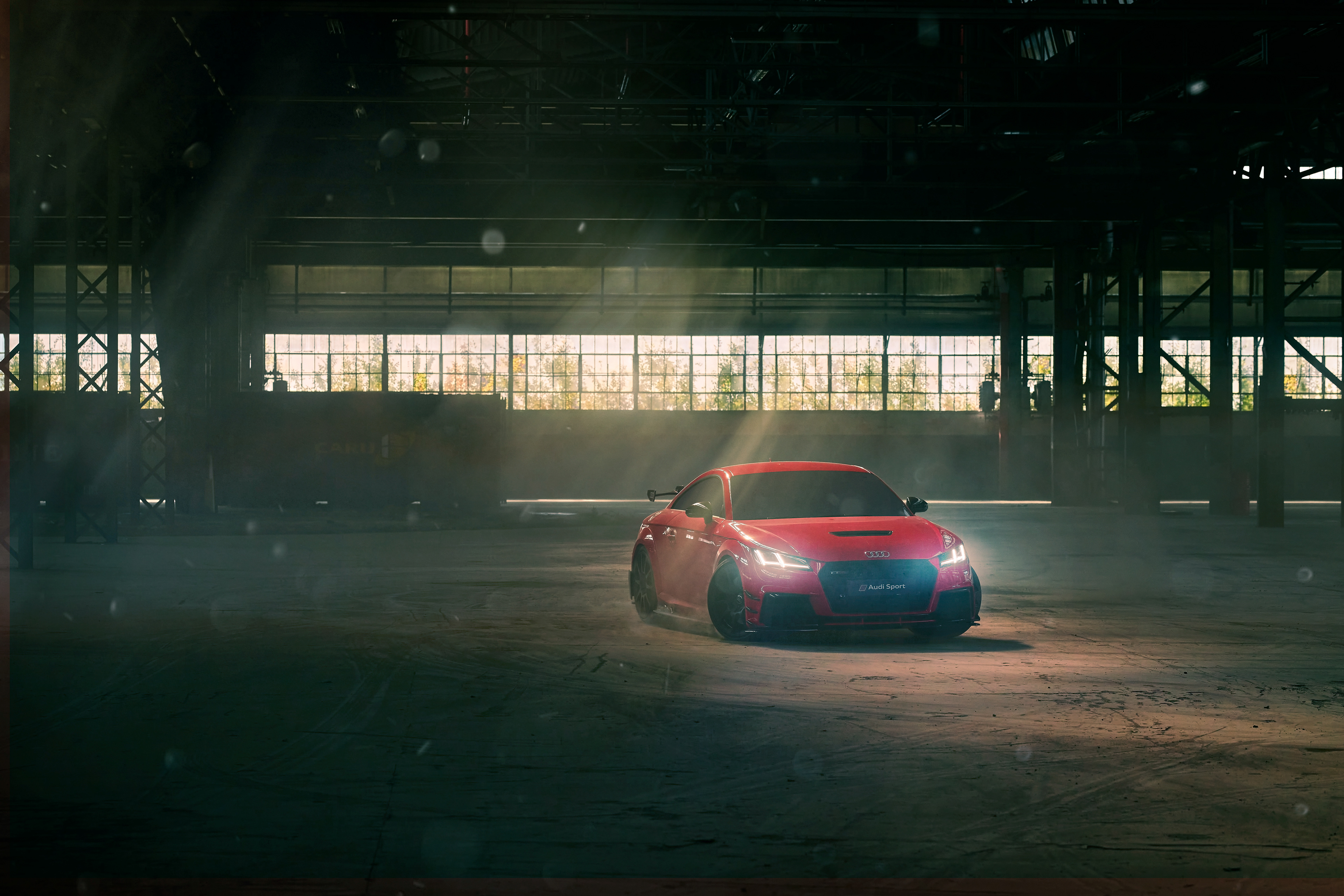 Audi TT-RS - Post and retouch - Shots by Marco Campelli