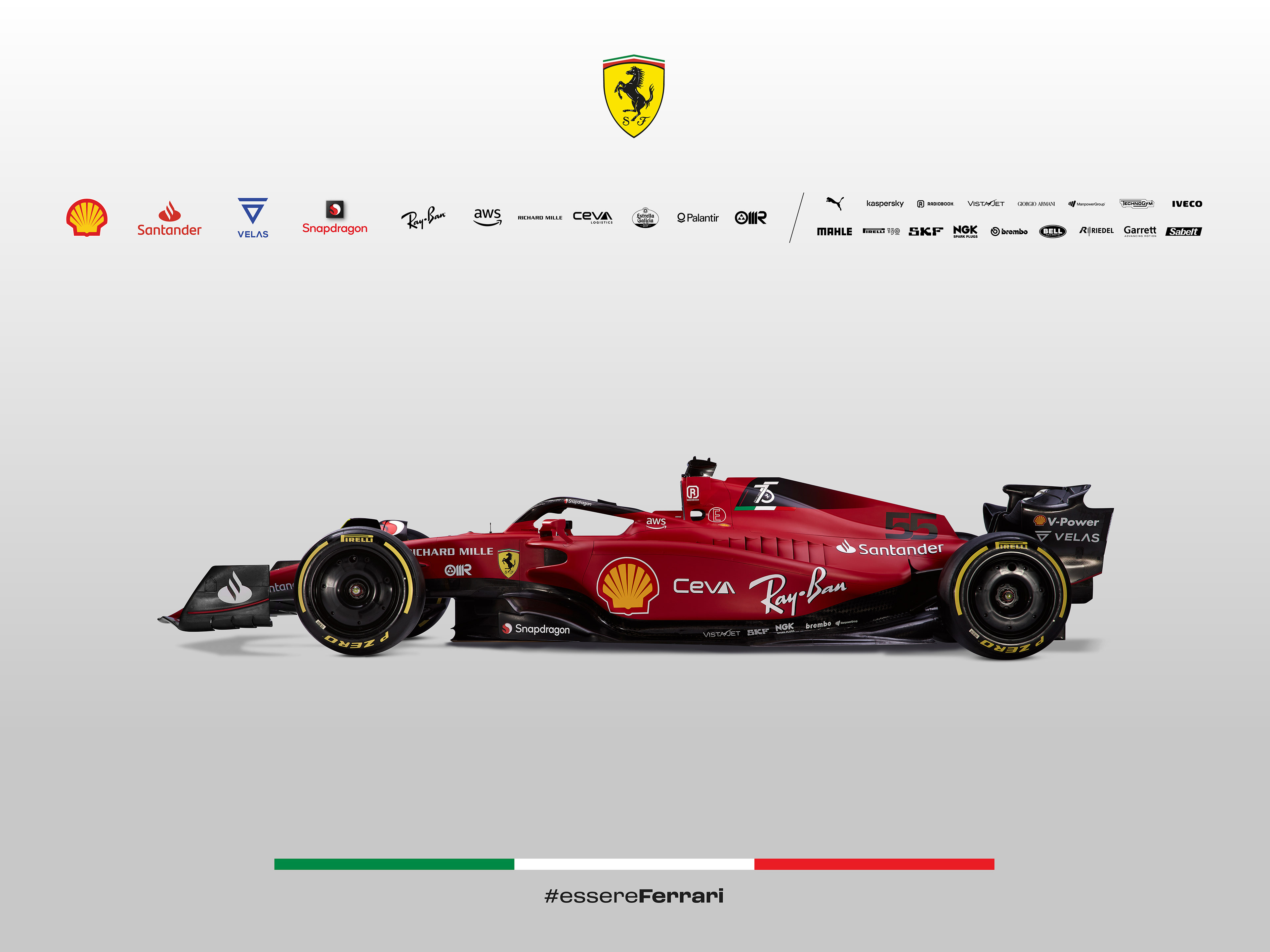 Post and Retouch - Pics by Calogero Albanese and Marco Campelli for Ferrari spa