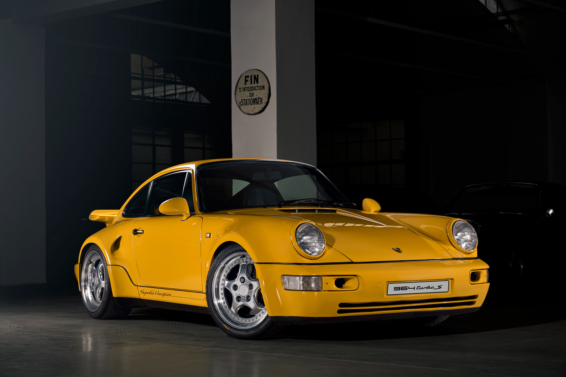 Light Painting Composite + Retouch for Kidston Motor Cars - Shots by Marco Campelli