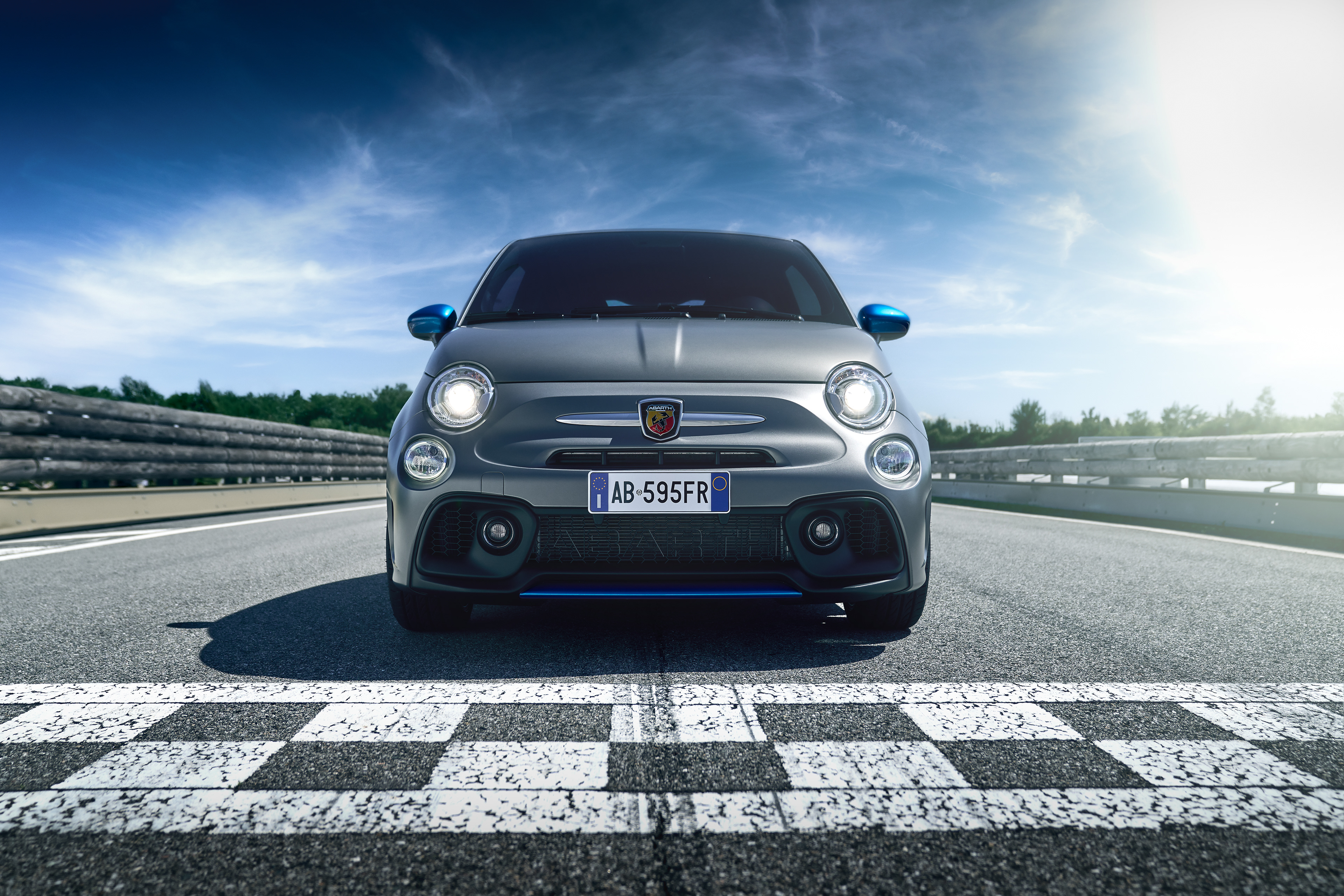 Composite, Light Painting and Retouch for Stellantis/Abarth - Shots by Eros Maggi