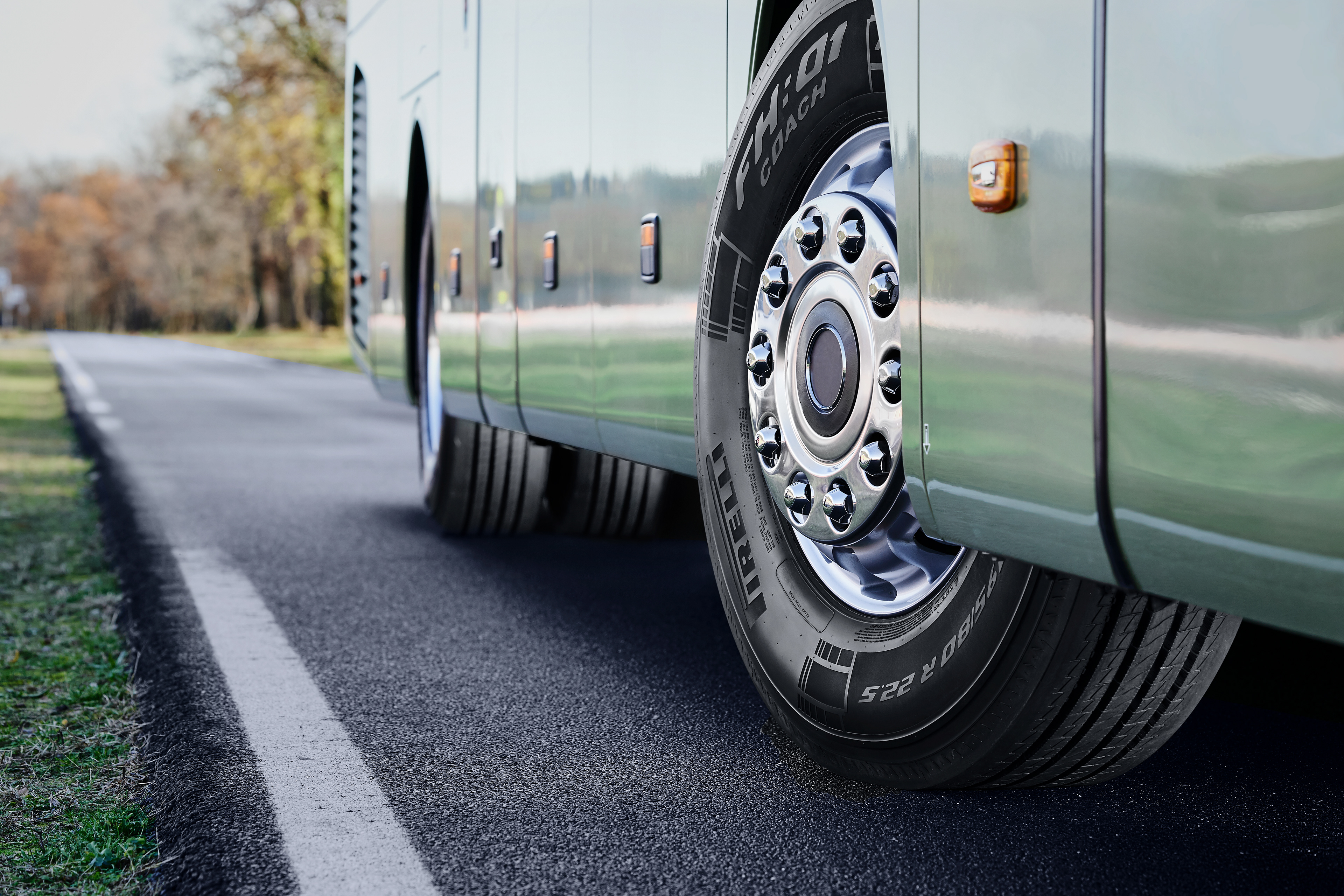 Post and Retouch - Shots by Marco Campelli for Prometeon Tyres