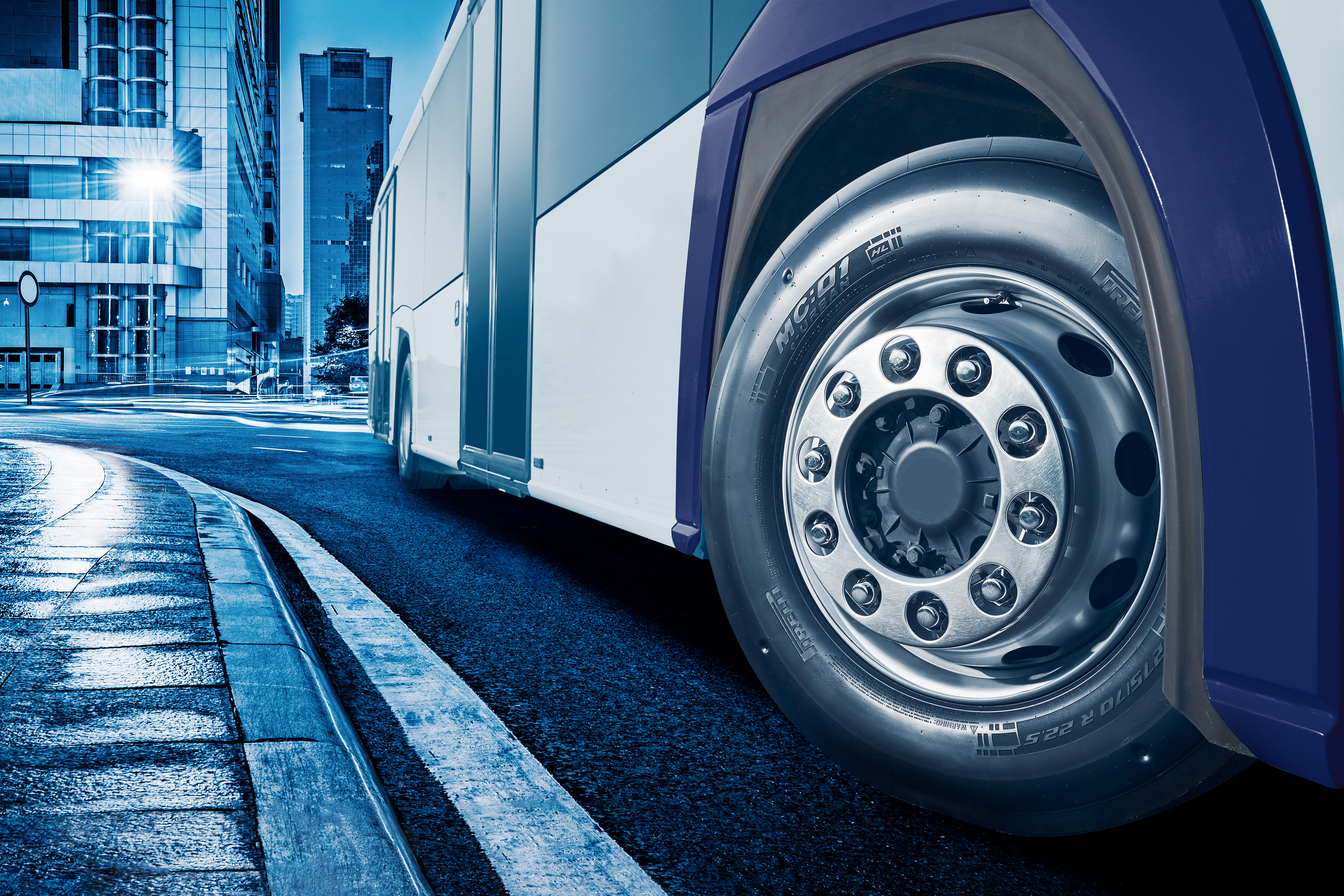 Post, Retouch and composite - Shots by Marco Campelli for Prometeon Tyres