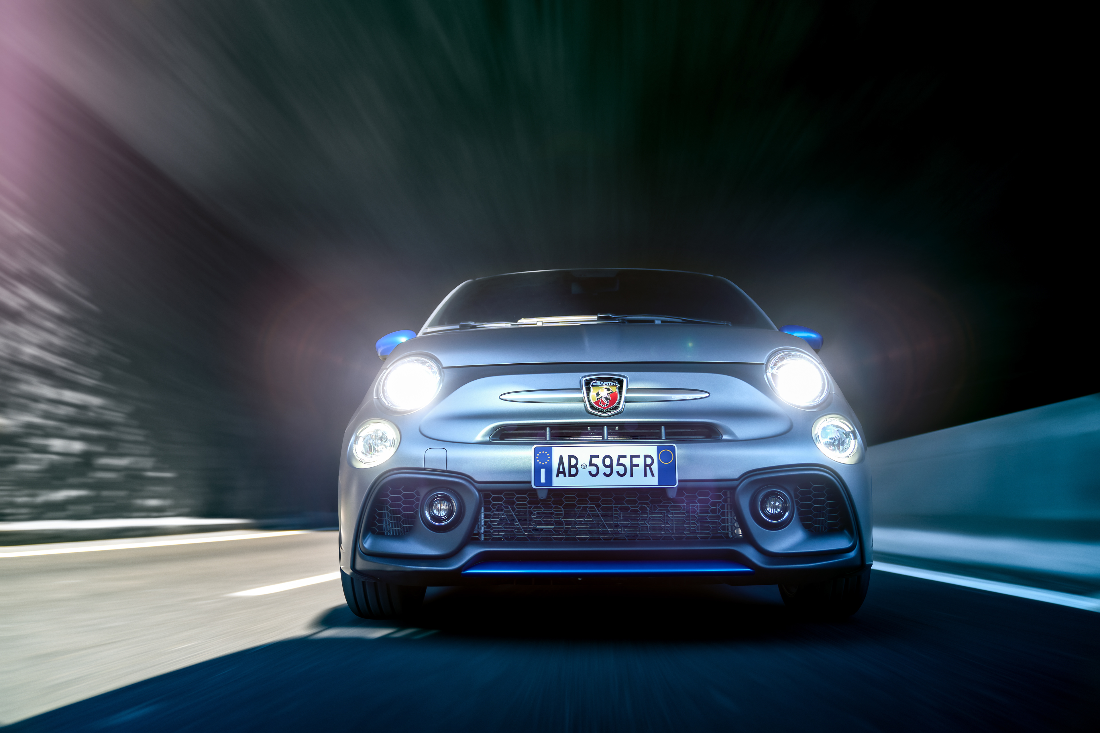 Composite, Light Painting and Retouch for Stellantis/Abarth - Shots by Eros Maggi