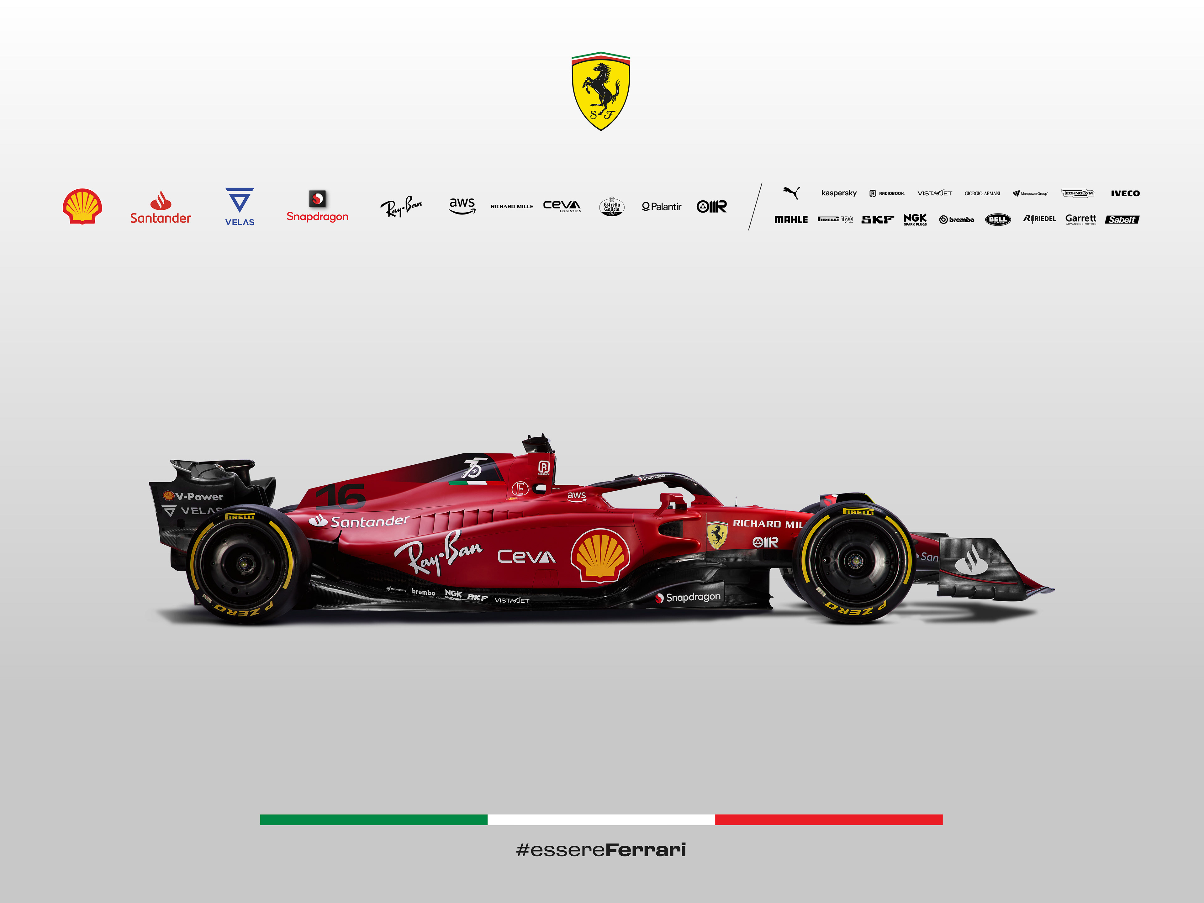 Post and Retouch - Pics by Calogero Albanese and Marco Campelli for Ferrari spa