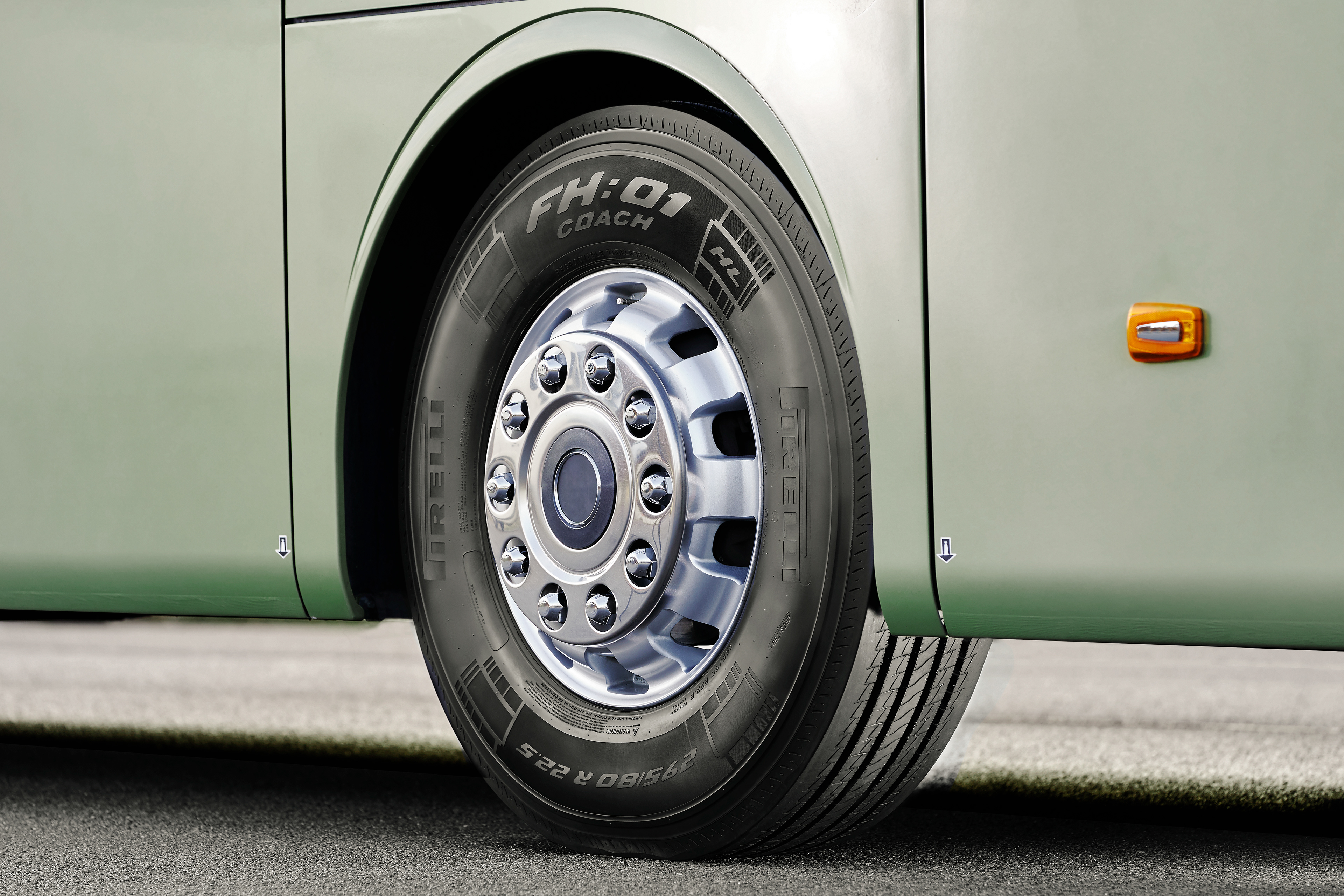 Post and Retouch - Shots by Marco Campelli for Prometeon Tyres