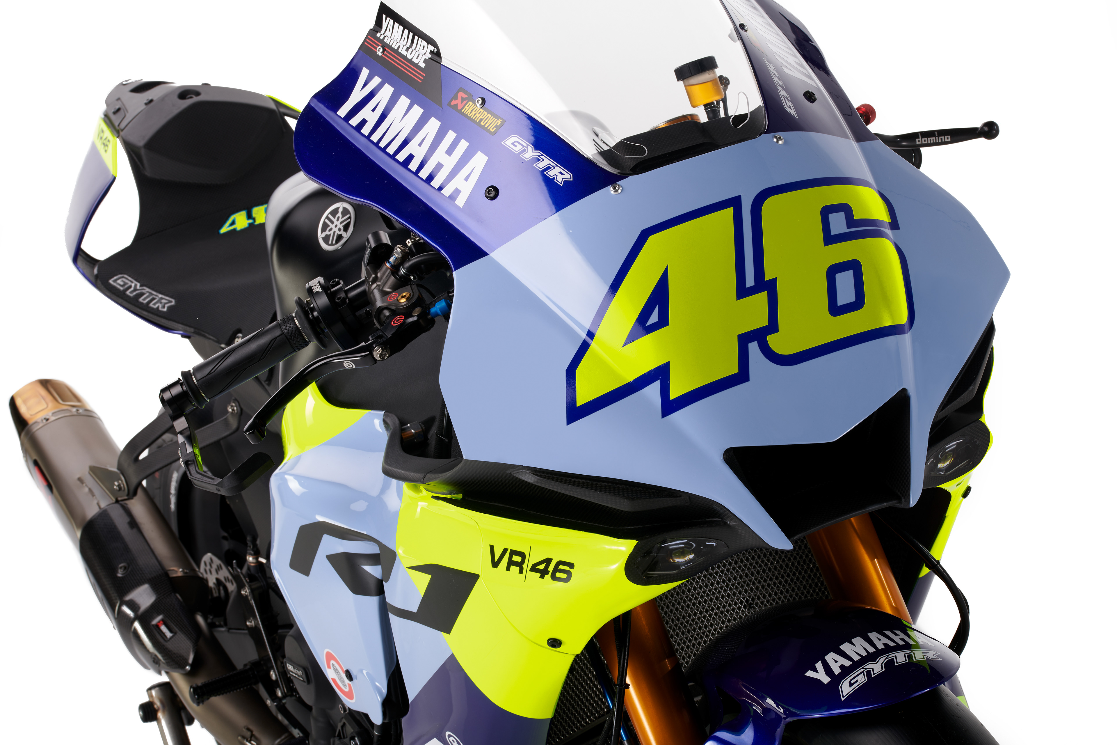 Composite and Retouch for Yamaha Racing - Valentino Rossi VR46 - Shots by Gigi Soldano