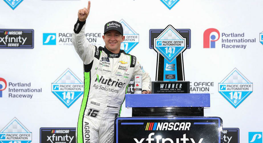 Pacific Office Automation 147 Trophy - NASCAR xfinity series