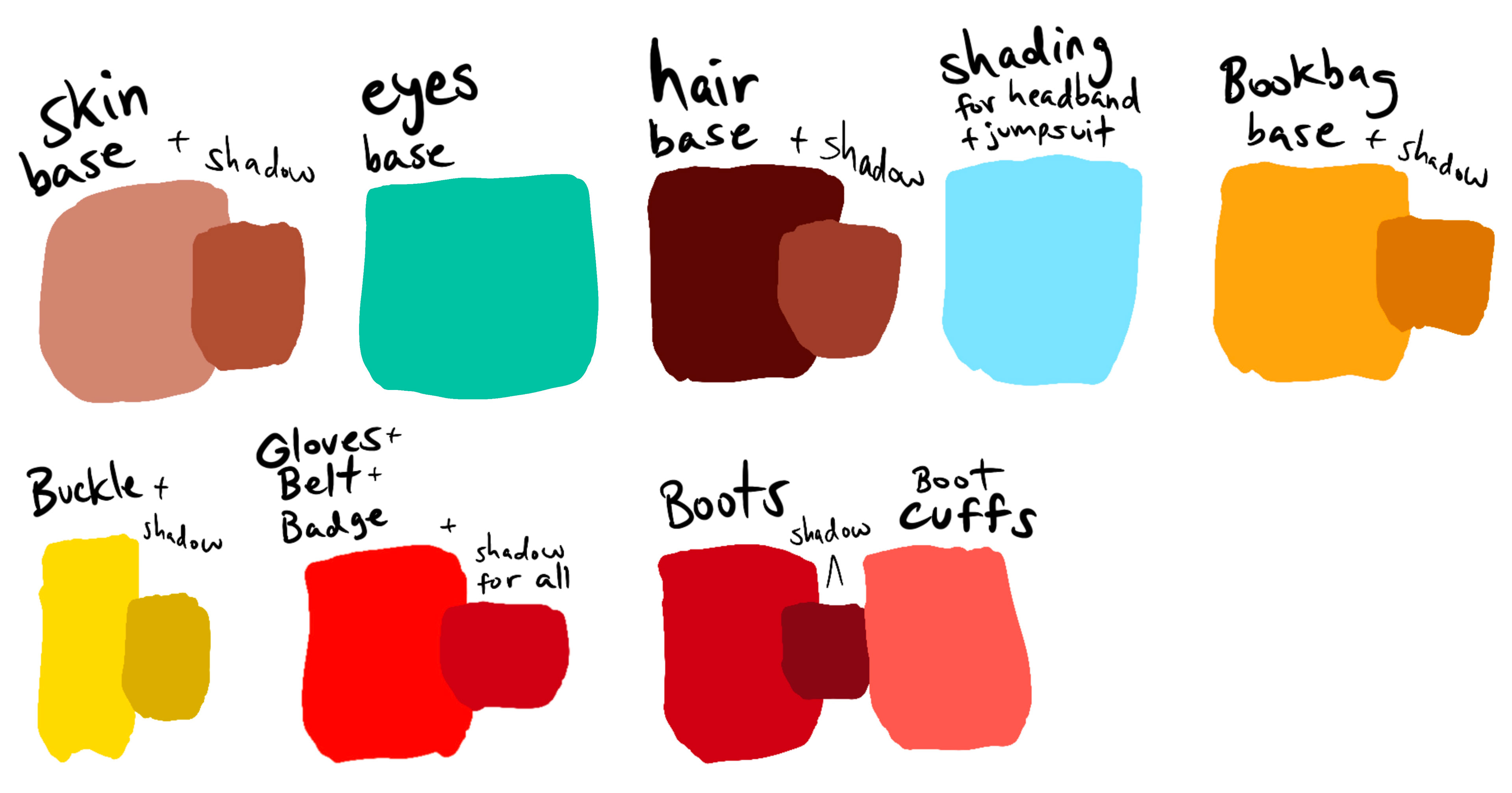 Alana's Color Palette - Missing Parts