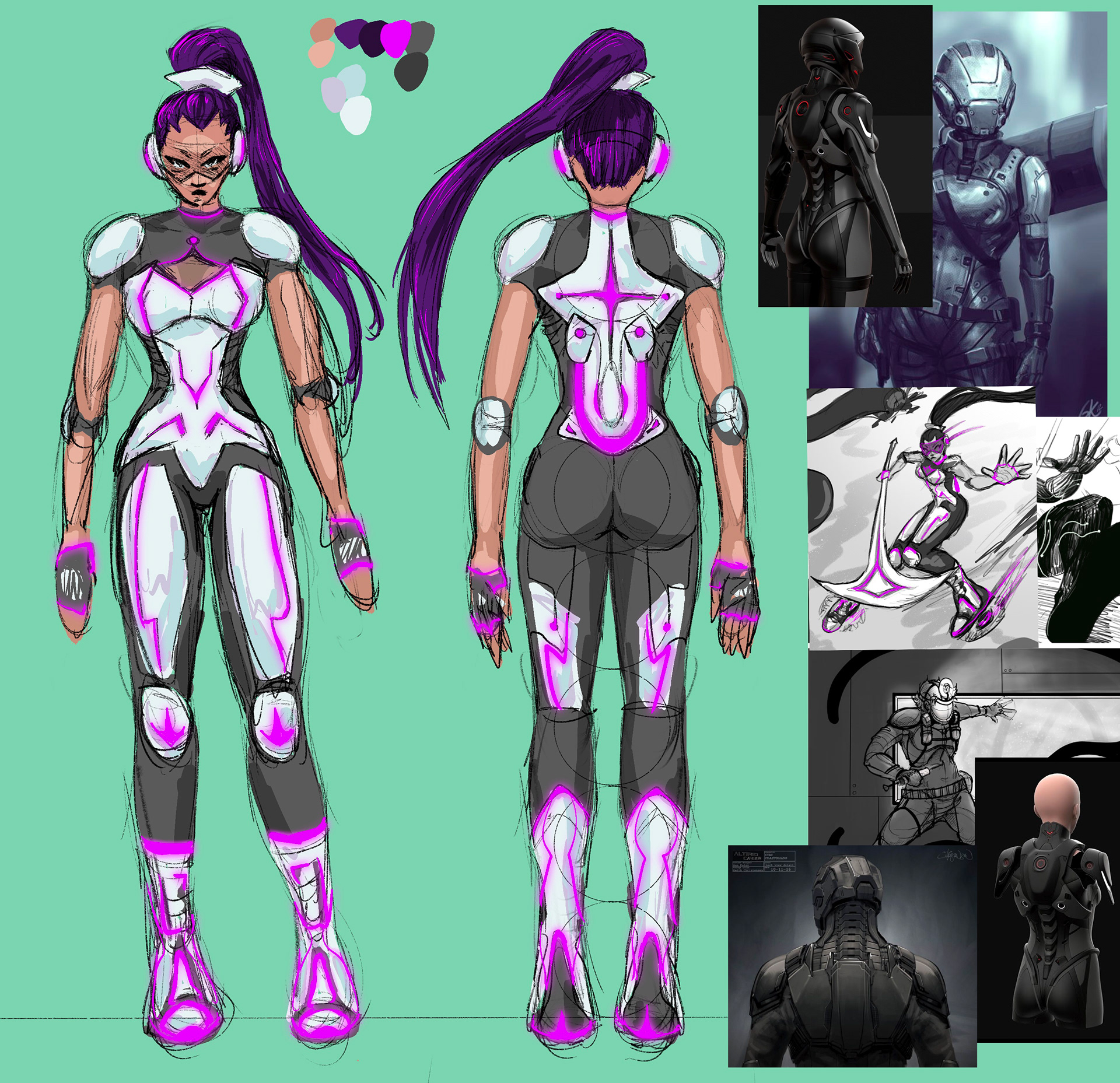 Character Design Sheet