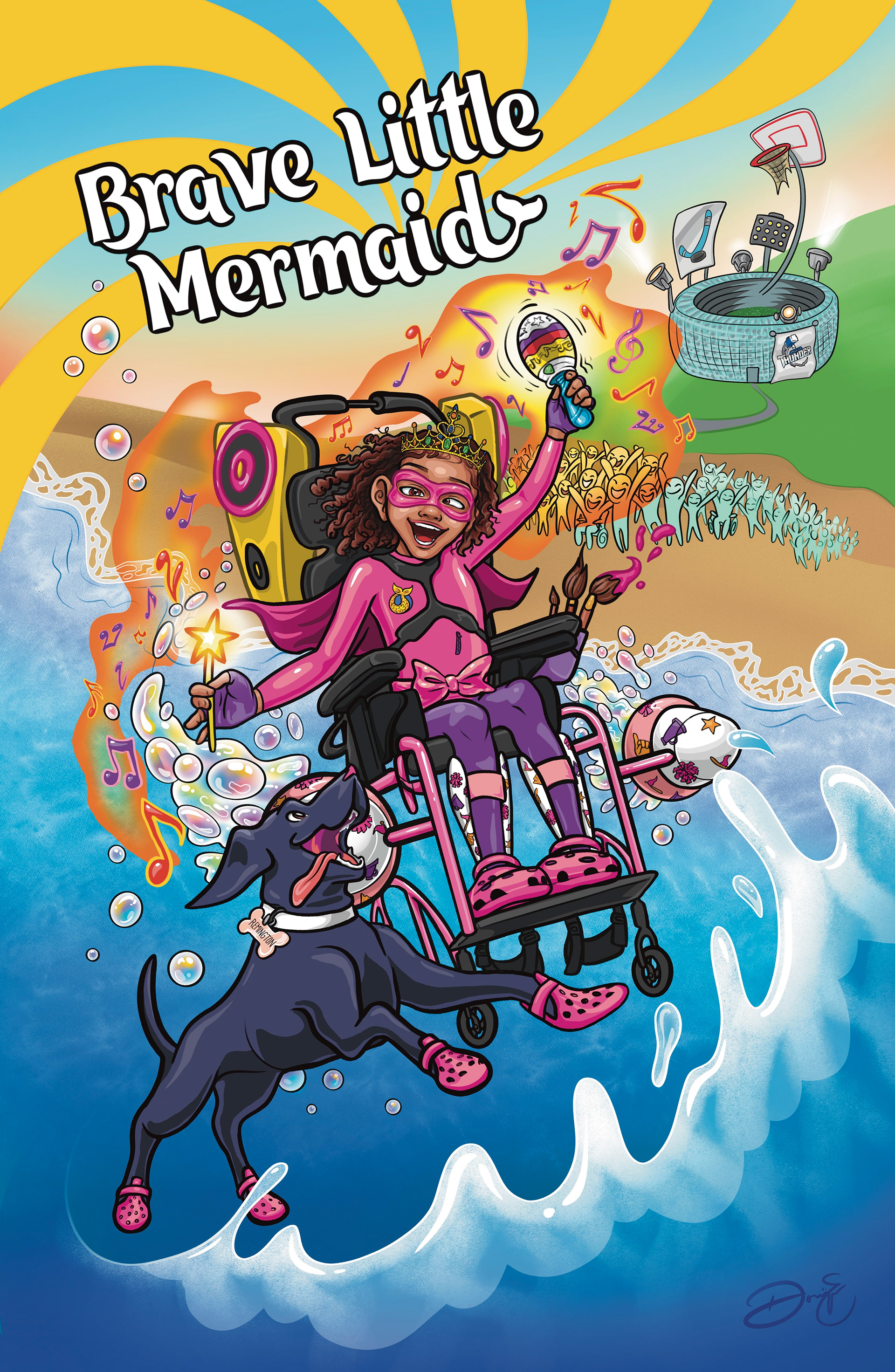 The Superhero Project poster 1