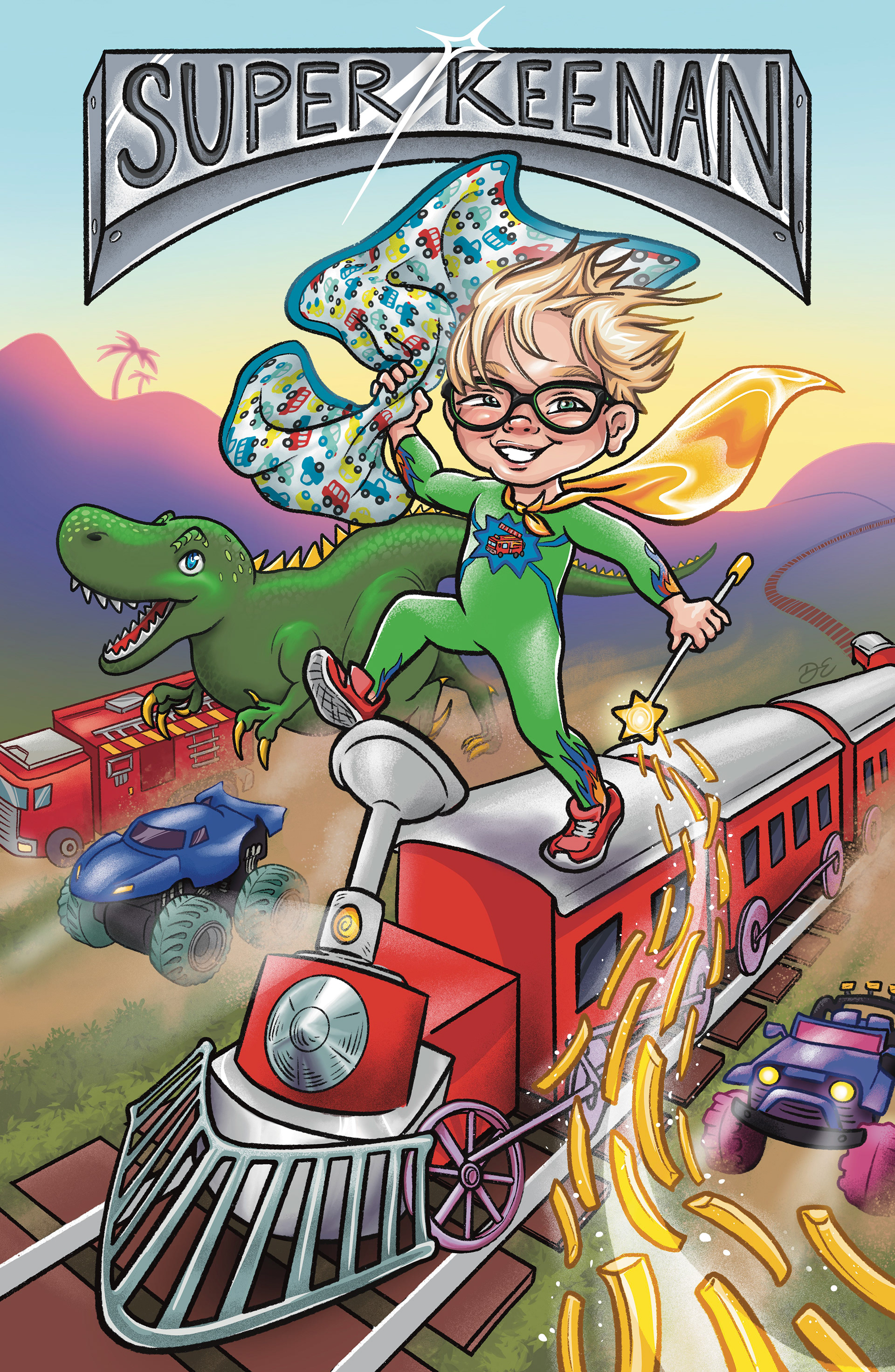 The Superhero Project poster 2