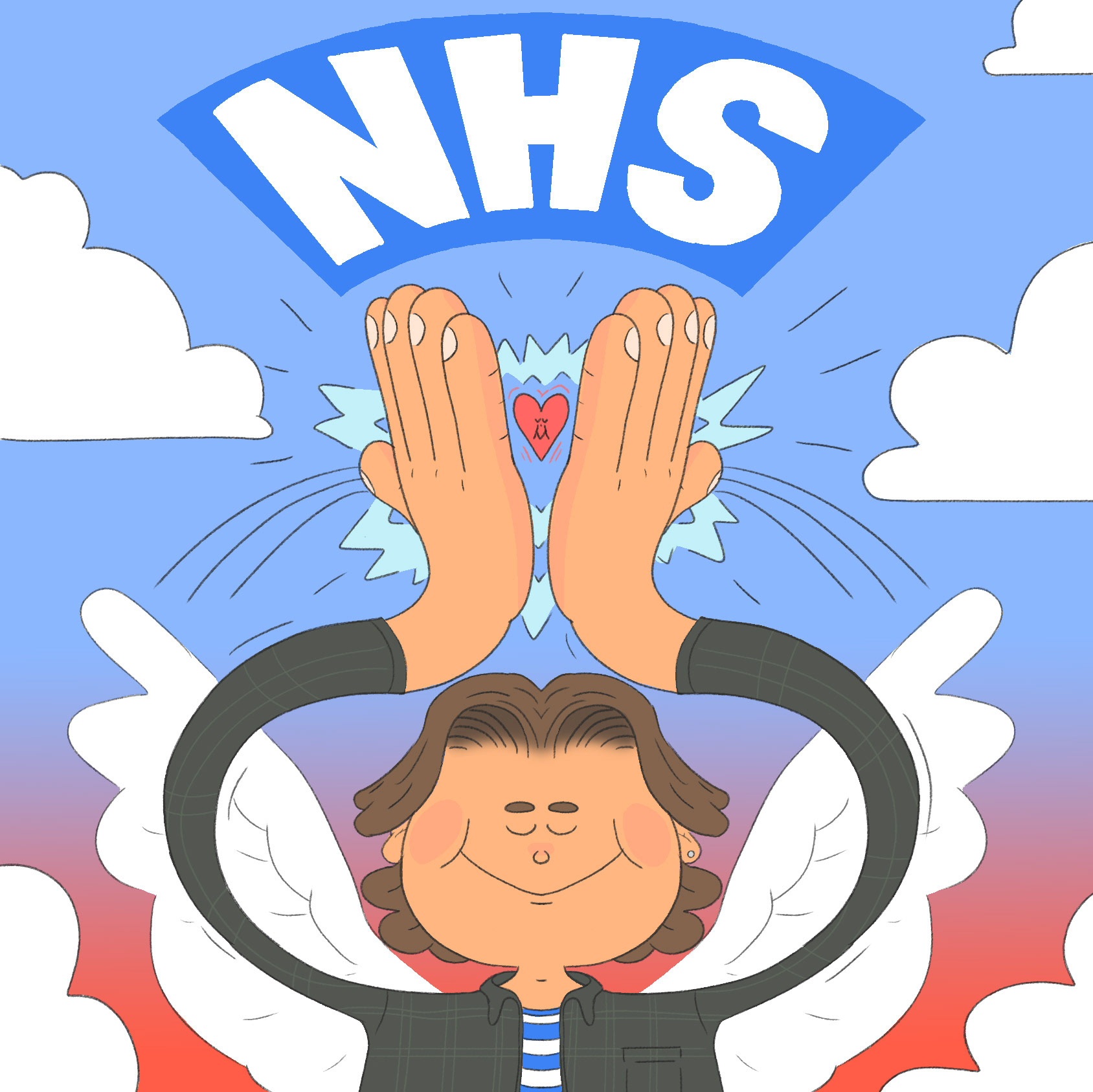 NHS clap for carers 