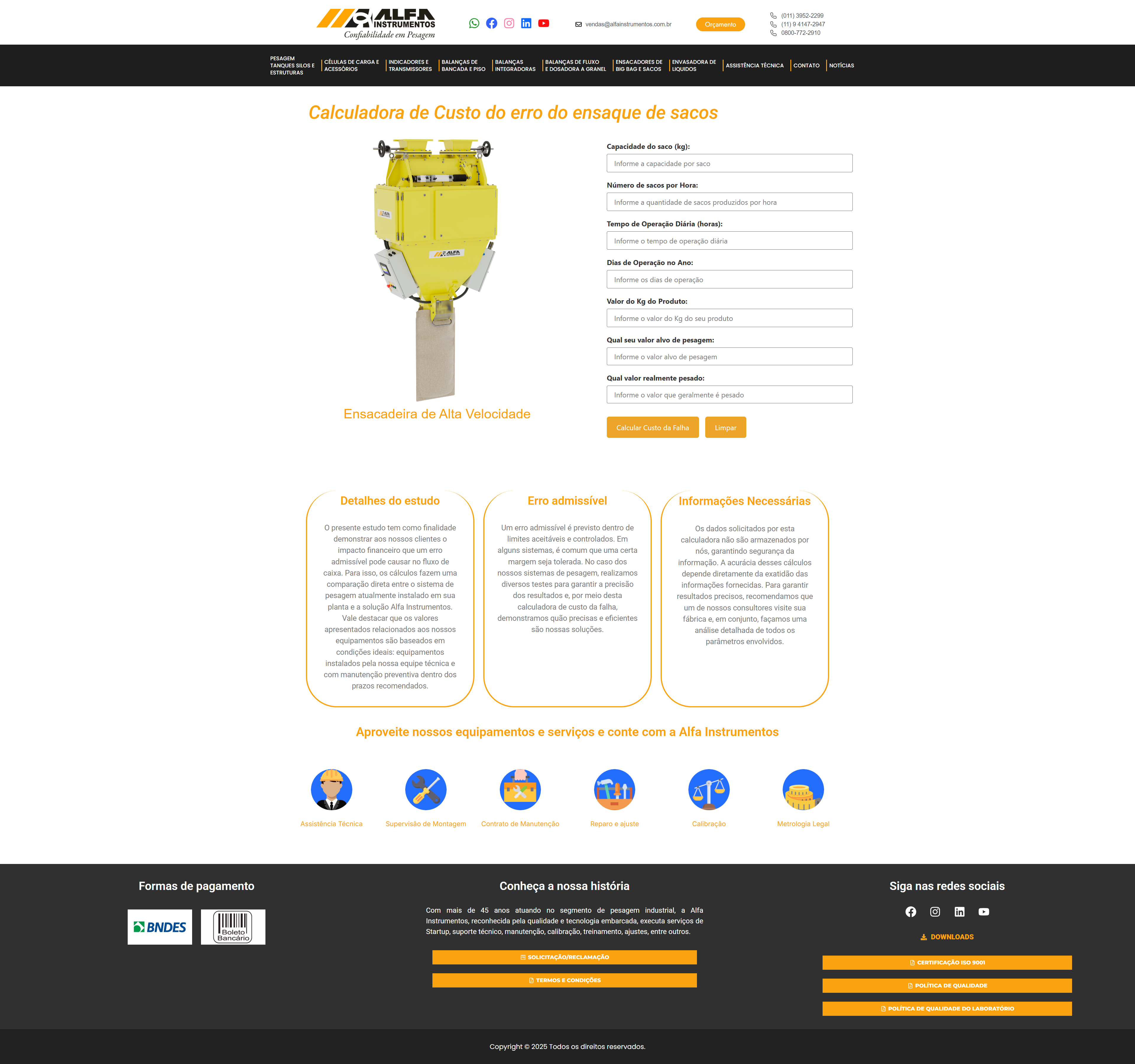 https://www.alfainstrumentos.com.br/calculadora-de-custo-do-erro-do-ensaque-de-big-bag/