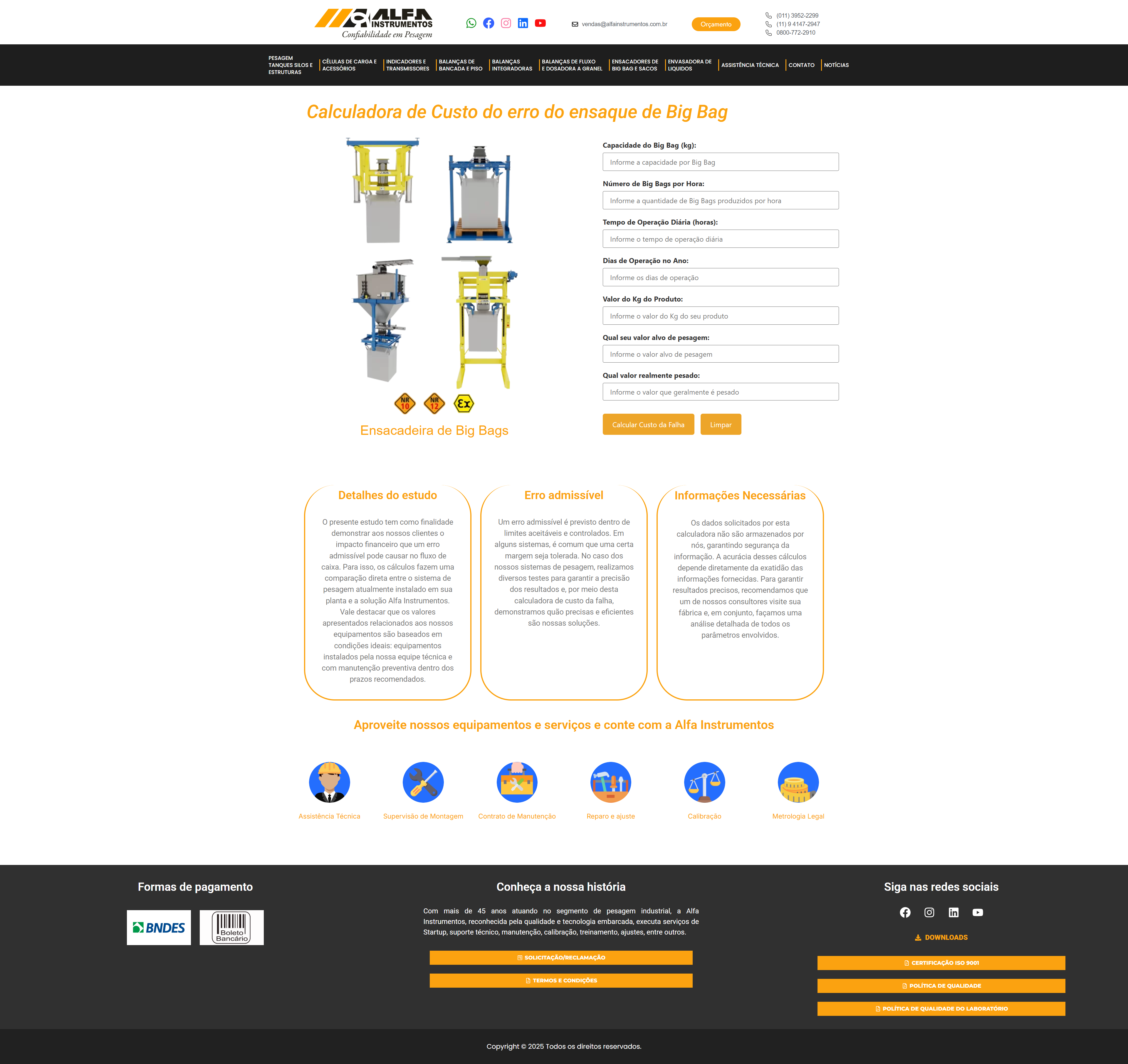 https://www.alfainstrumentos.com.br/calculadora-de-custo-do-erro-do-ensaque-de-sacos/