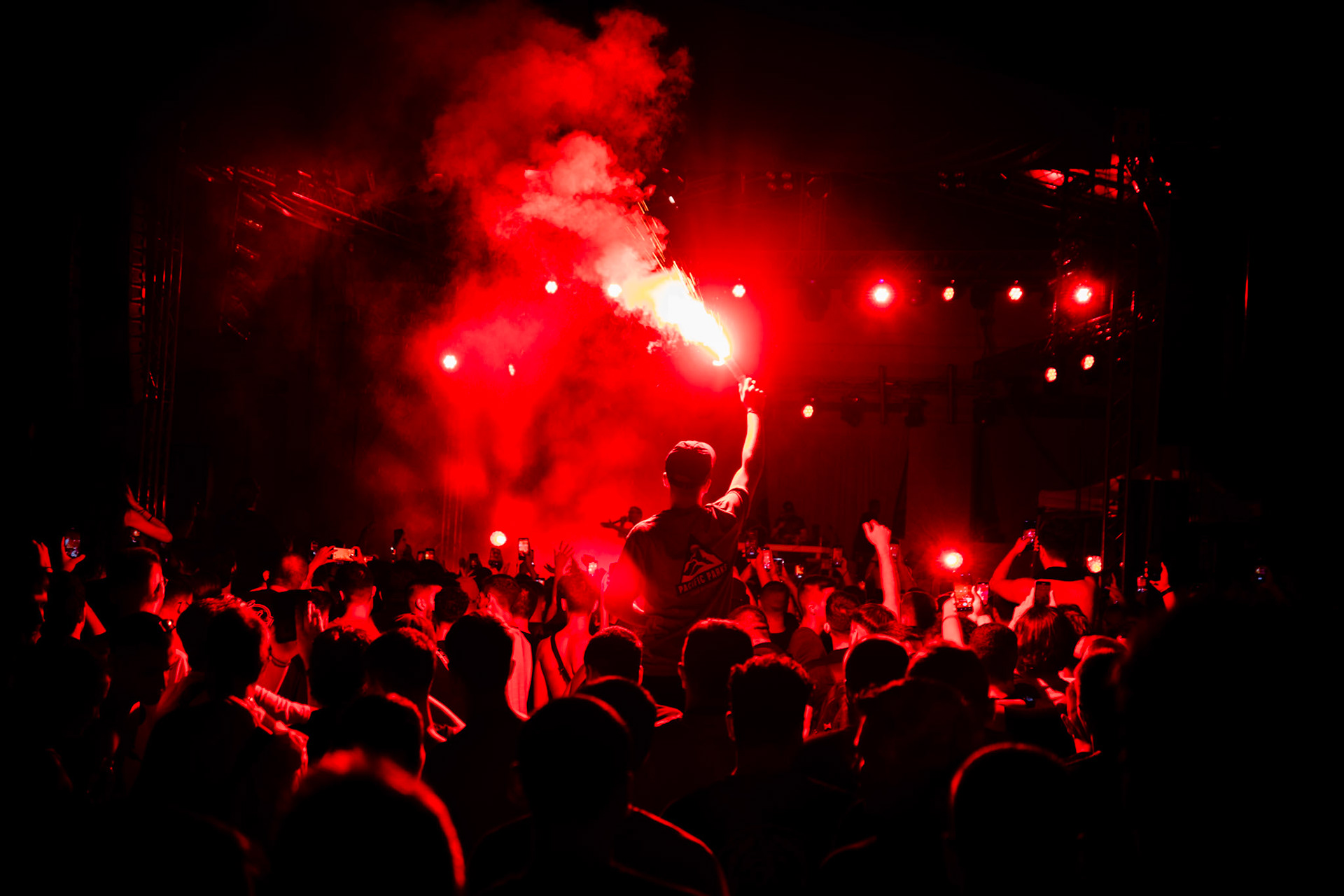 Bloody Hawk @ Moni Lazariston Festival