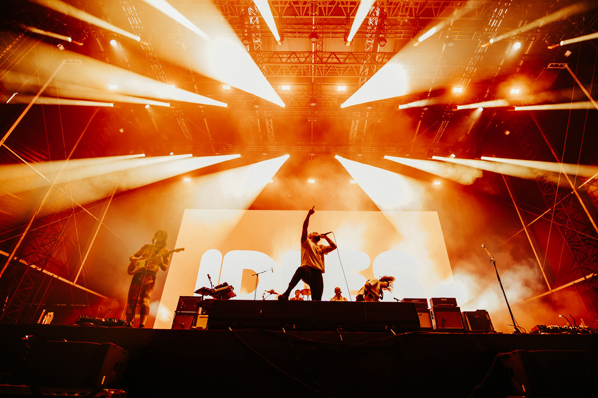 Idles @ Release Athens