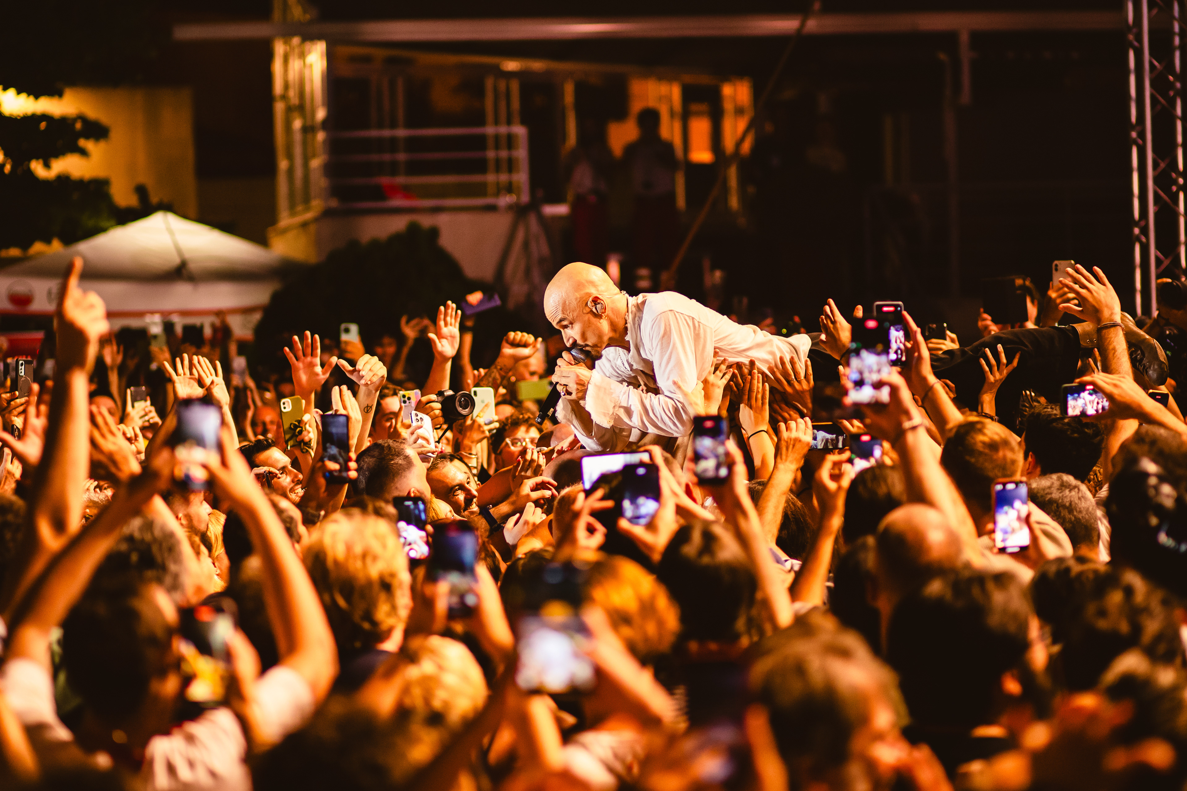 james @ Moni Lazariston Festival