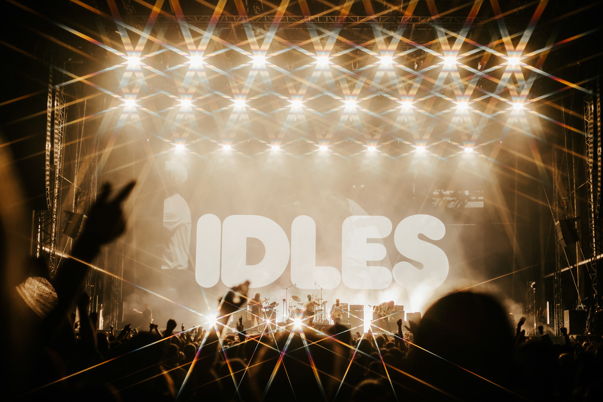 Idles @ Release Athens