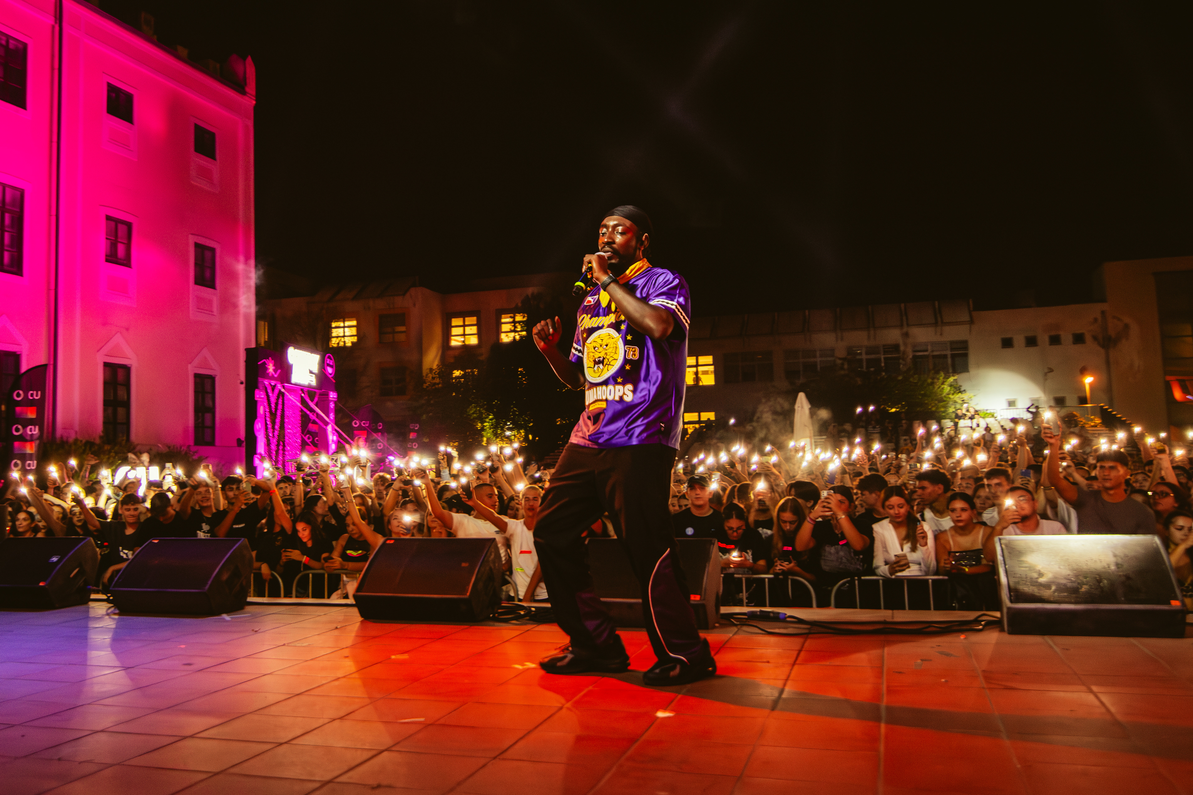 Negros tou Moria @ Moni Lazariston