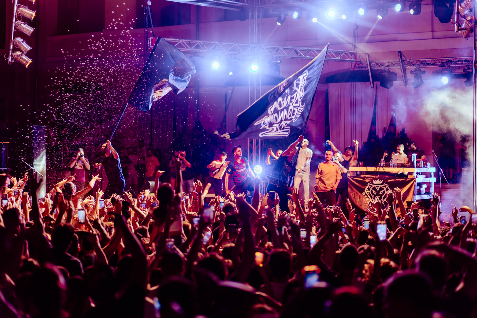 Bloody Hawk @ Moni Lazariston Festival