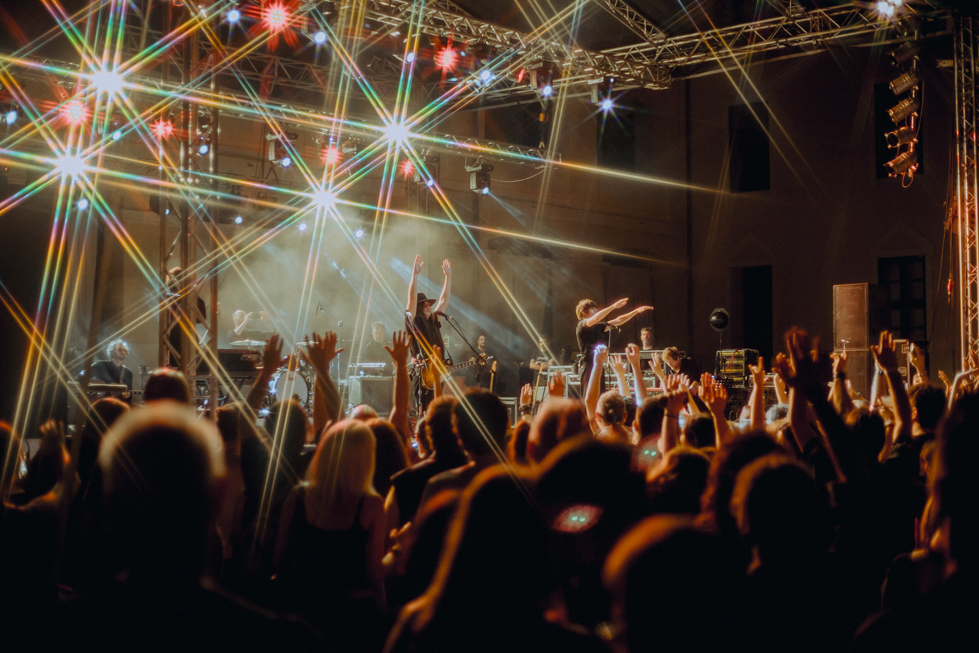 Archive @ Moni Lazariston Festival