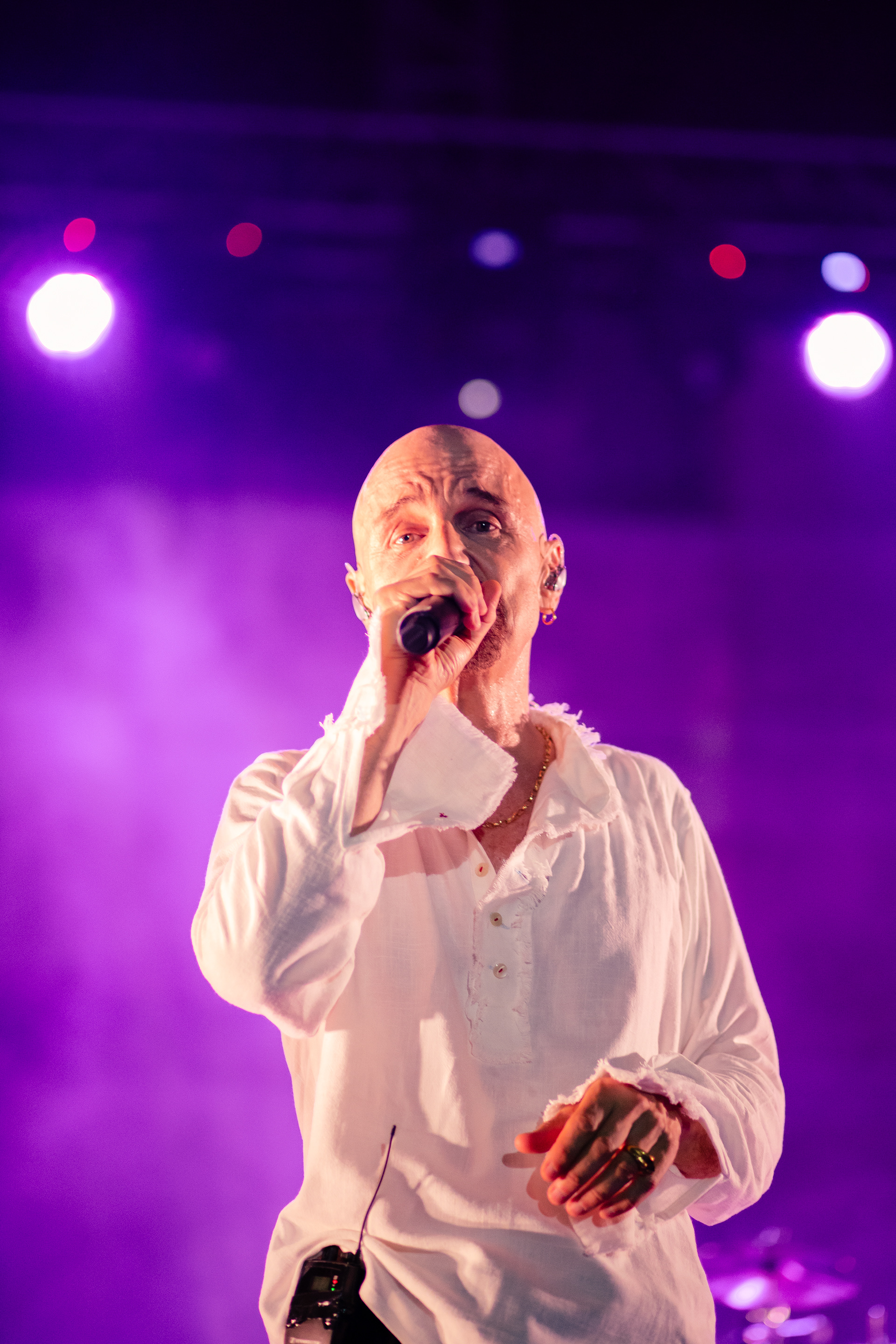 james @ Moni Lazariston Festival