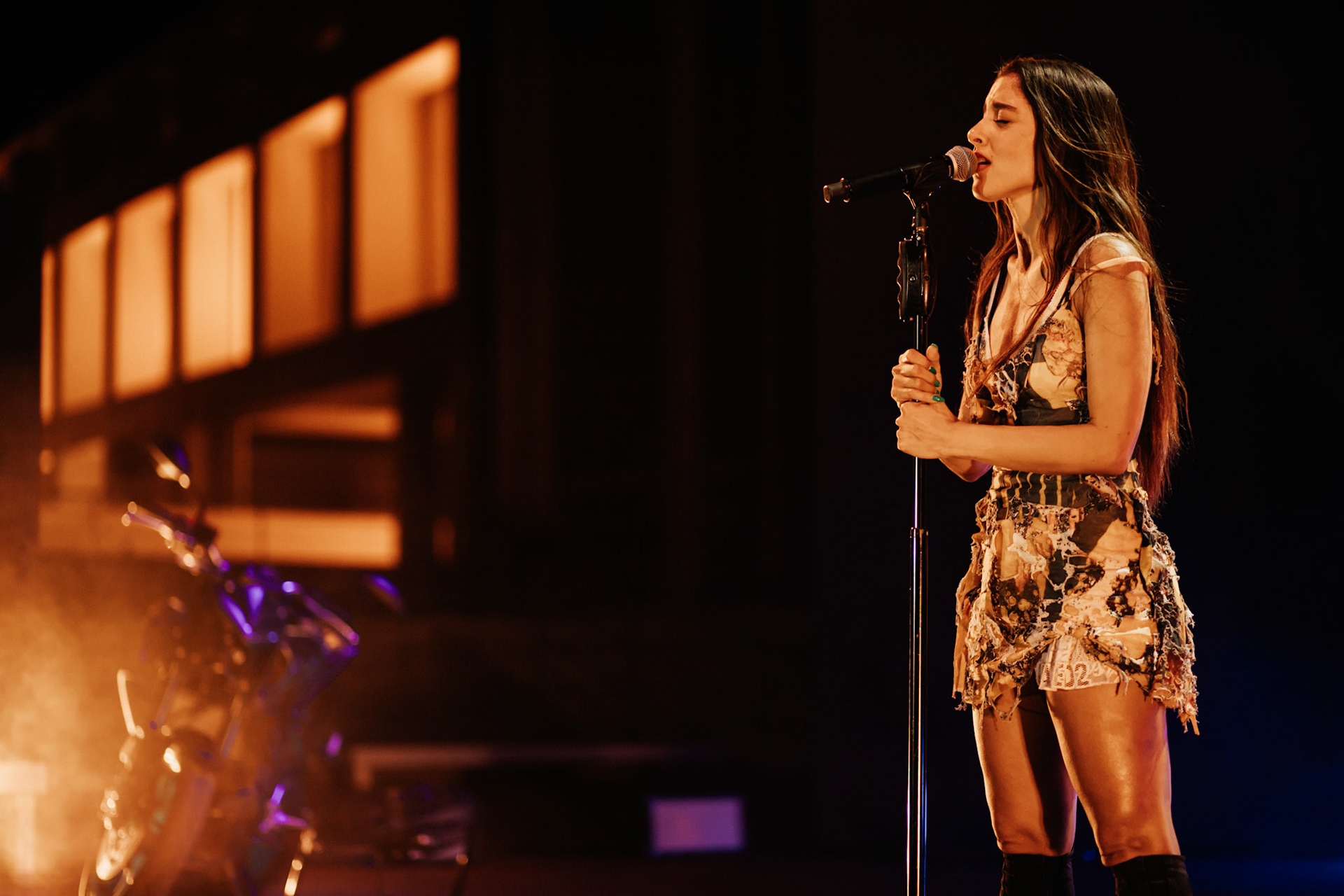 Marina Satti @ Moni Lazariston Festival