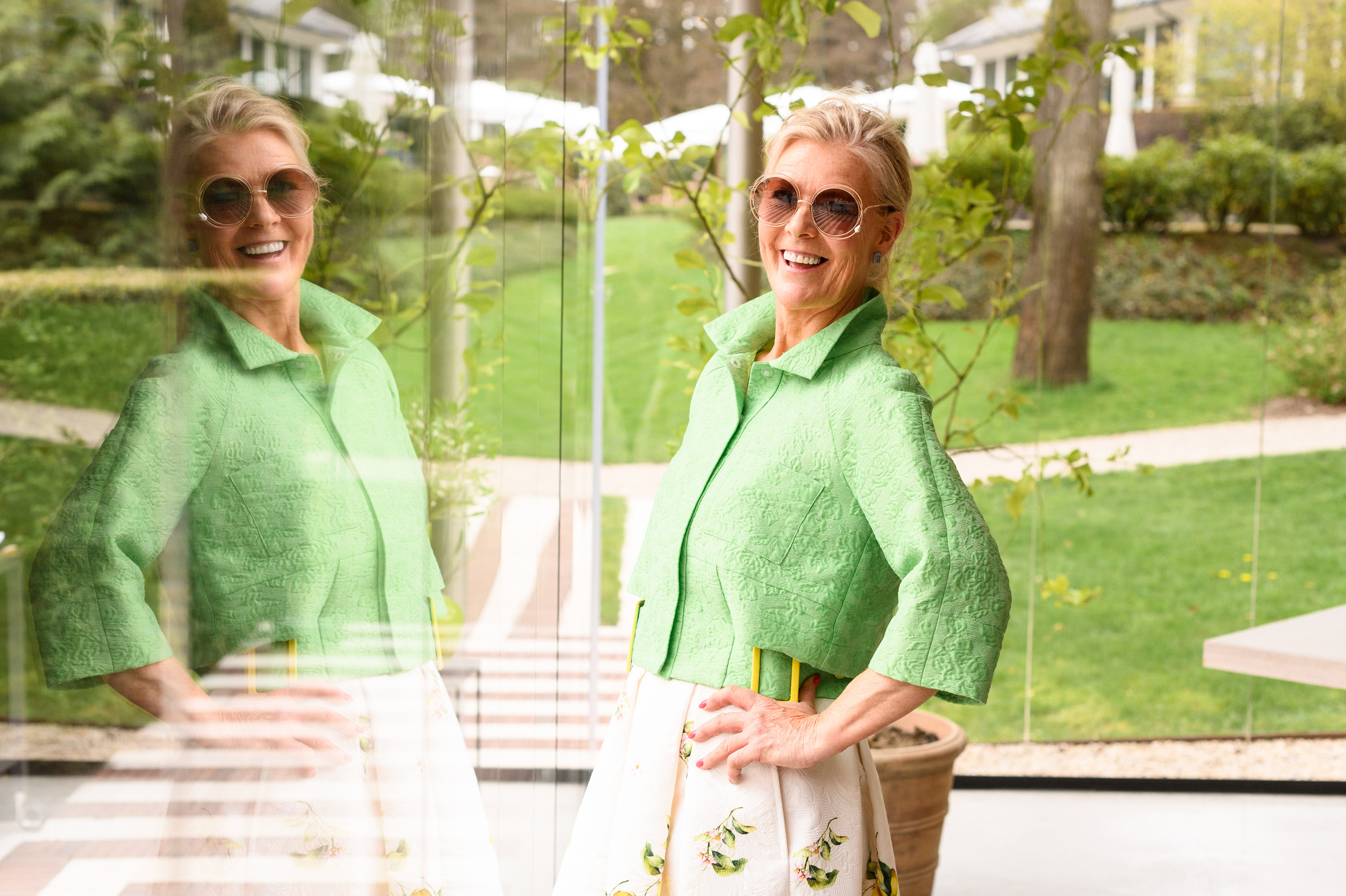 modeshoot voor kleding lijn