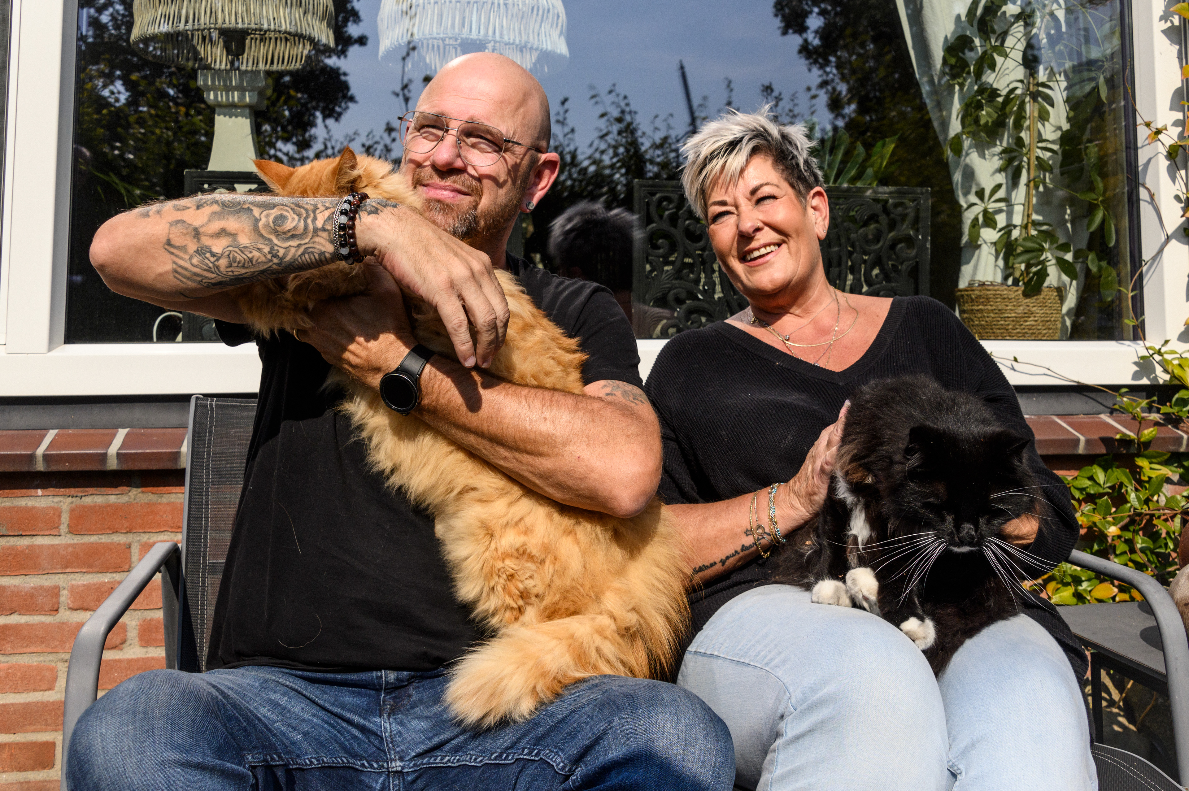 documentaire portret fotografie met katten