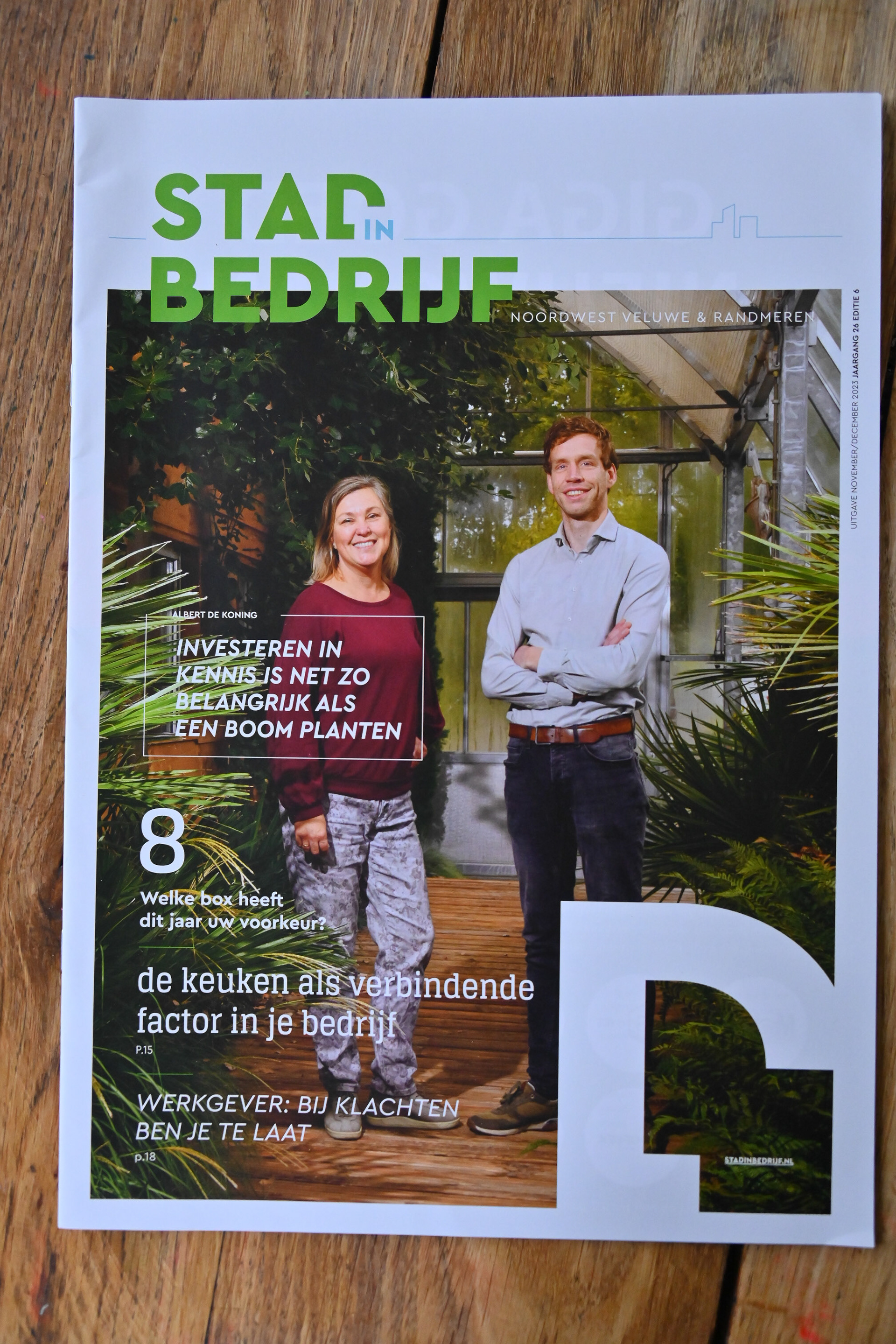 Regio netwerk met eigen magazine