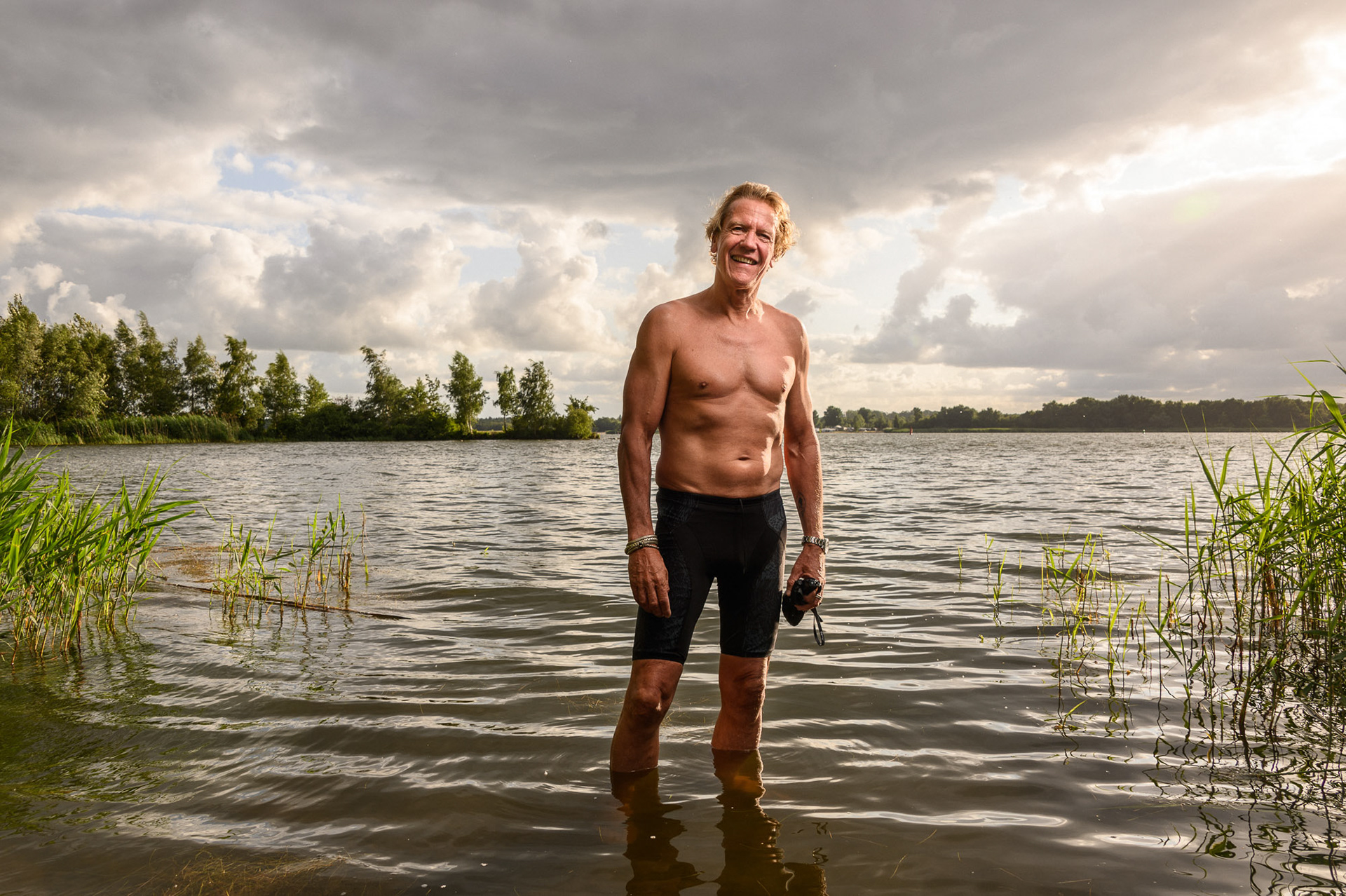 Documentair portret voor bij interview