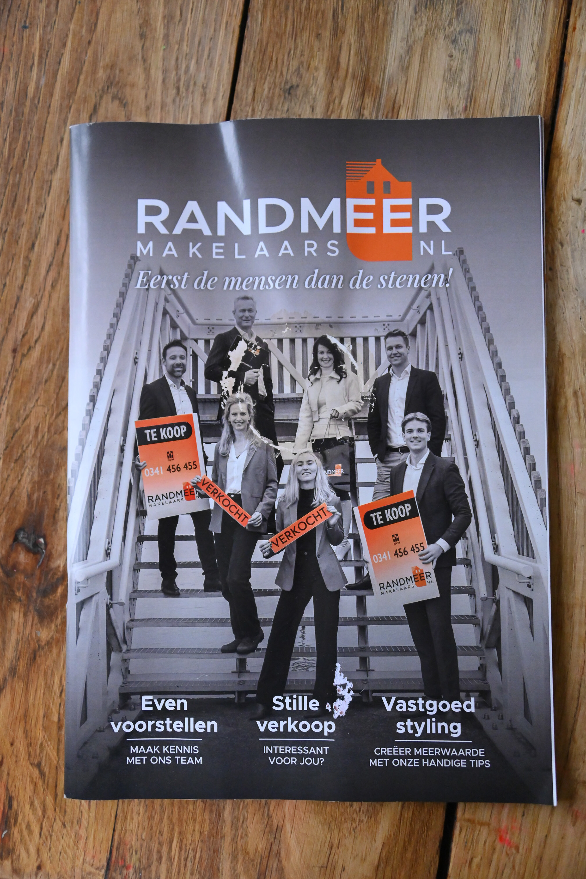 Randmeer makelaars magazine