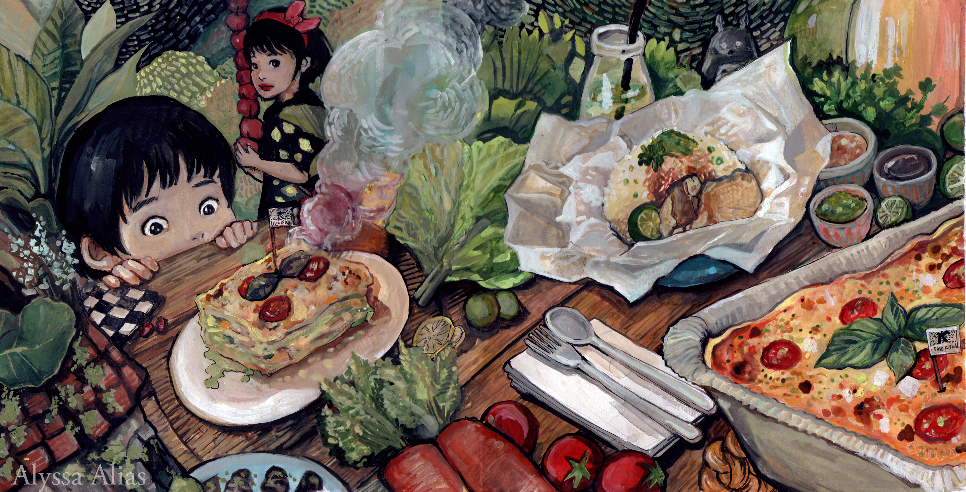 Fine Kitsch 1 Year Anniversary