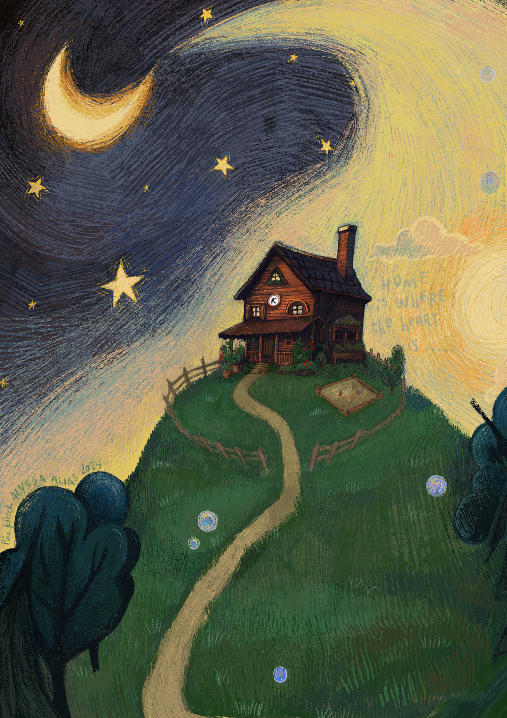 Home is where the HeArt is