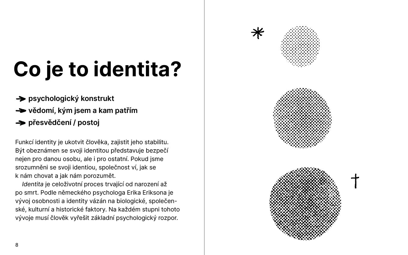 příručka sexuální identity (nejen) pro Husákovy děti – 2022, sexual identity guide
