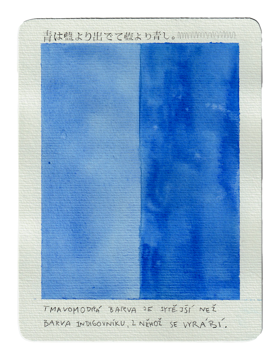 Kotowaza // 2021, illustrated Japanese proverbs, watercolor