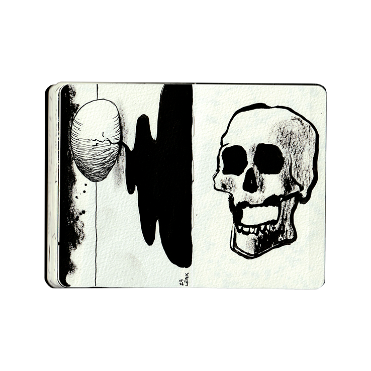 Inktober // 2021, ink on paper