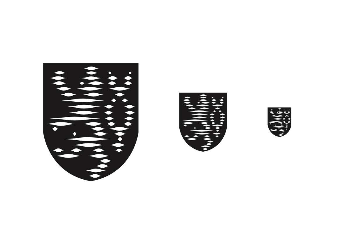 Czech state symbol redesign (black)
