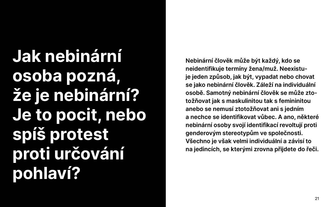 příručka sexuální identity (nejen) pro Husákovy děti – 2022, sexual identity guide