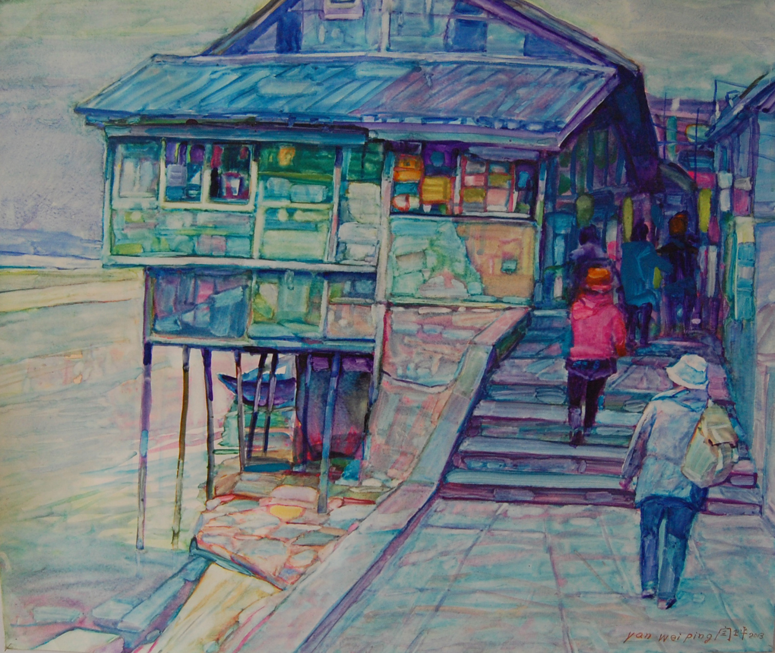 RIVER TOWN 1_100x80