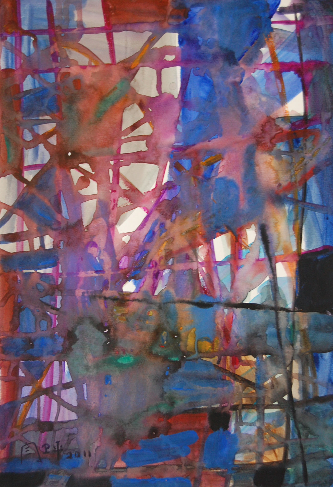 THE DAWN_40x50