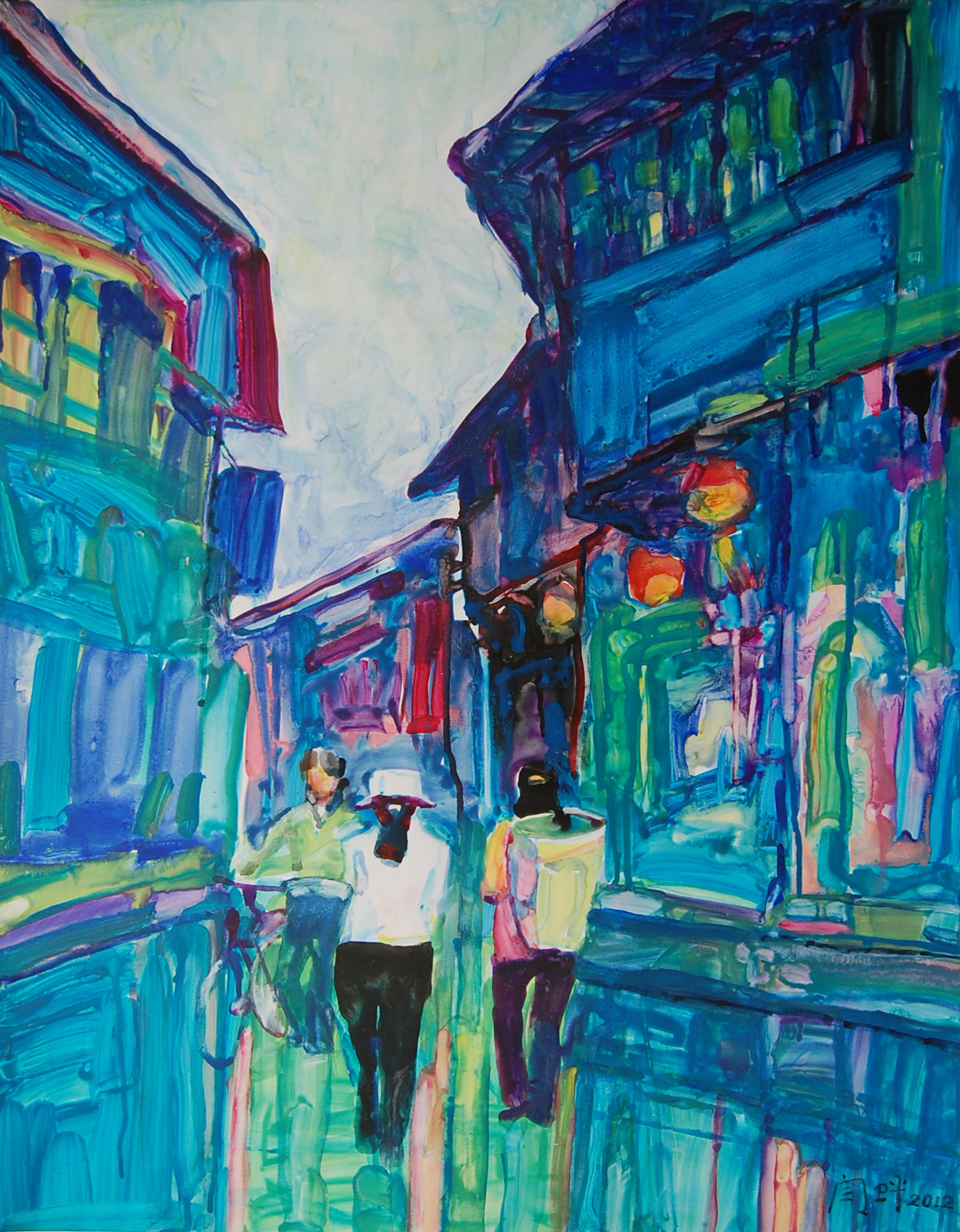 RIVER TOWN 2_80x100.JPG