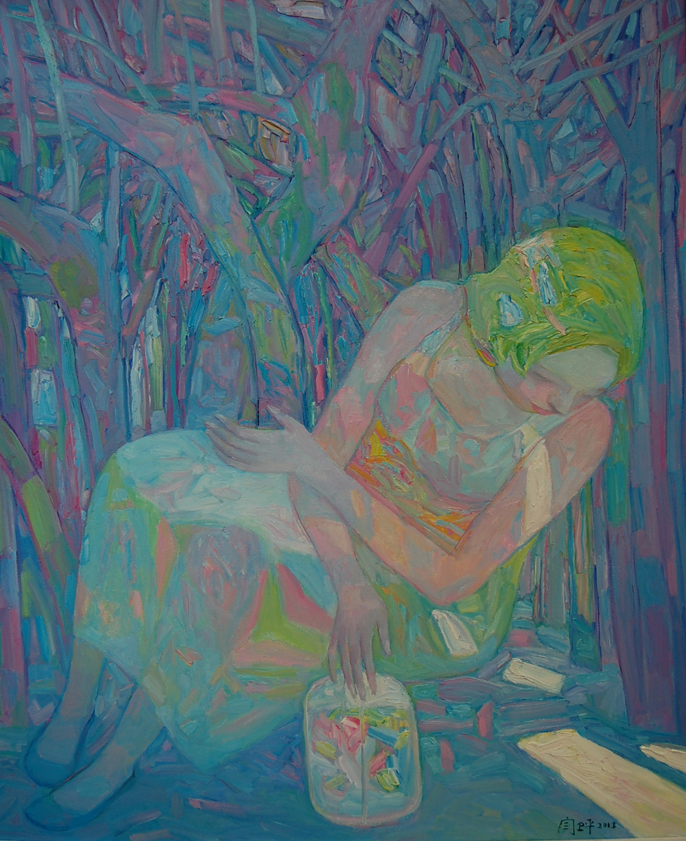 SUMMER DREAM_100x120