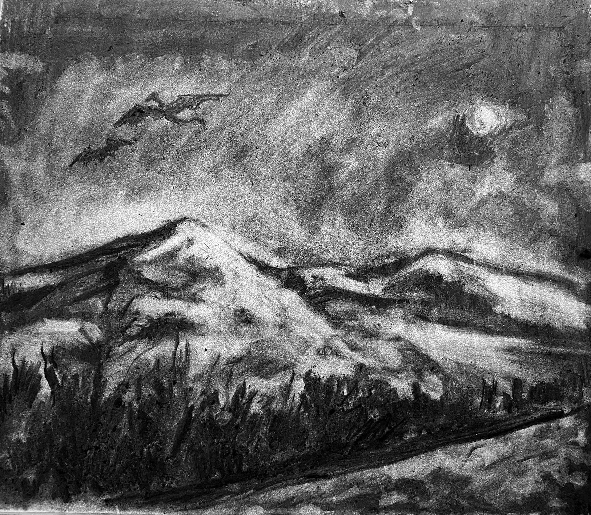 A3 Fantasy Landscape